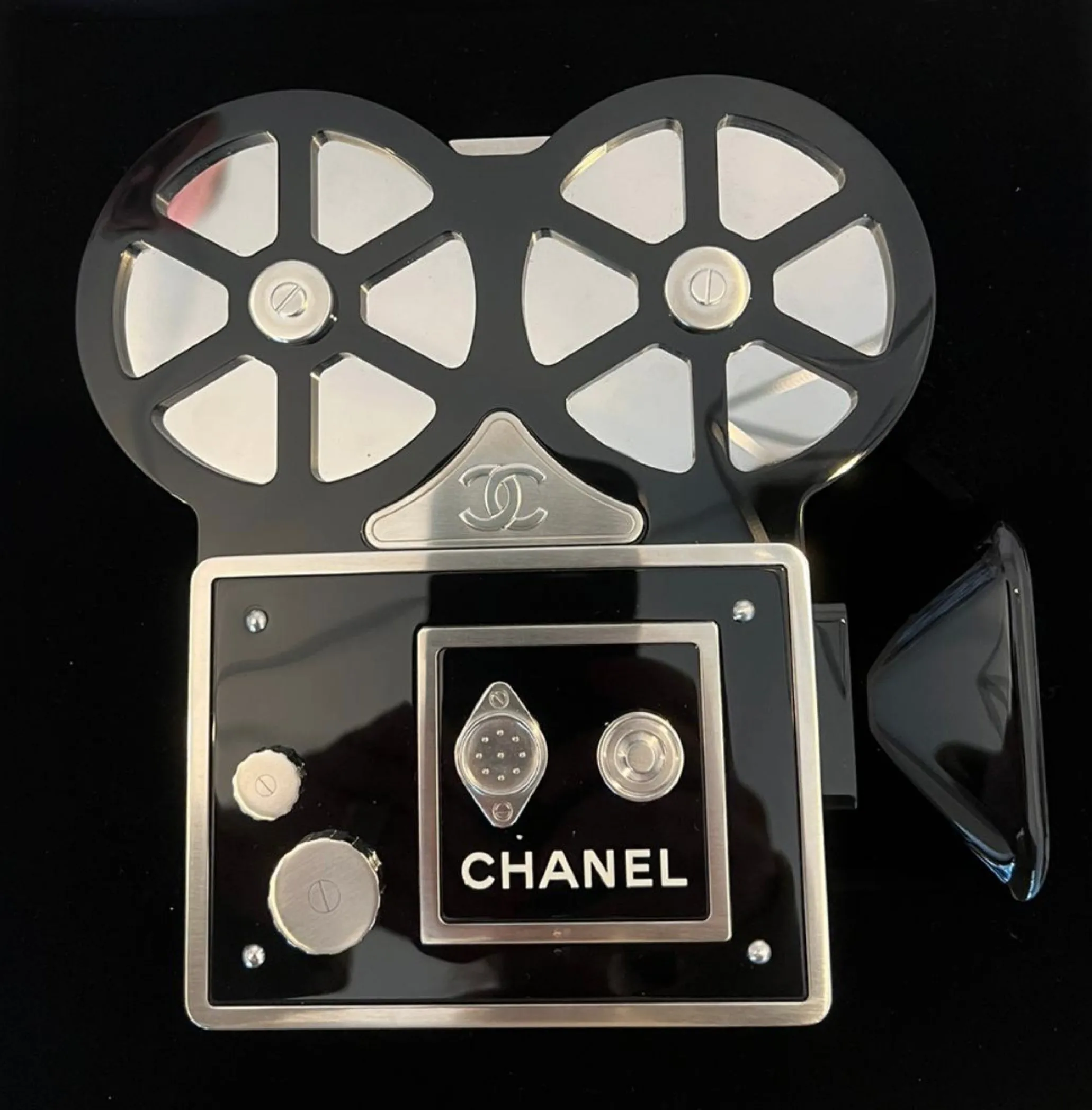 Buonasera Film Projector Minaudière Clutch Bag 2016