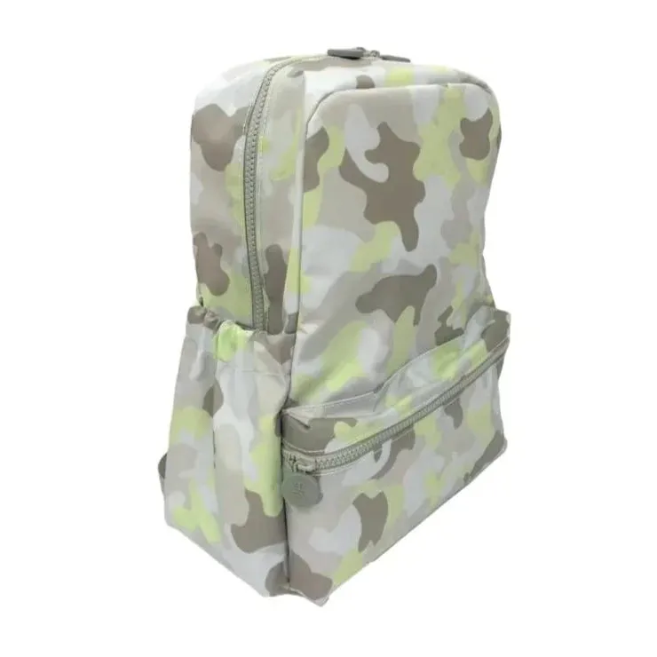 Camo Blue Backpacker