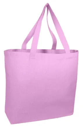 Canvas Tote Bag with Long Web Handles TG260 - (CLOSEOUT)