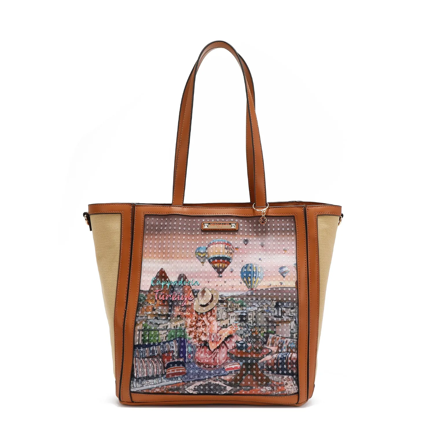 CANVAS TOTE