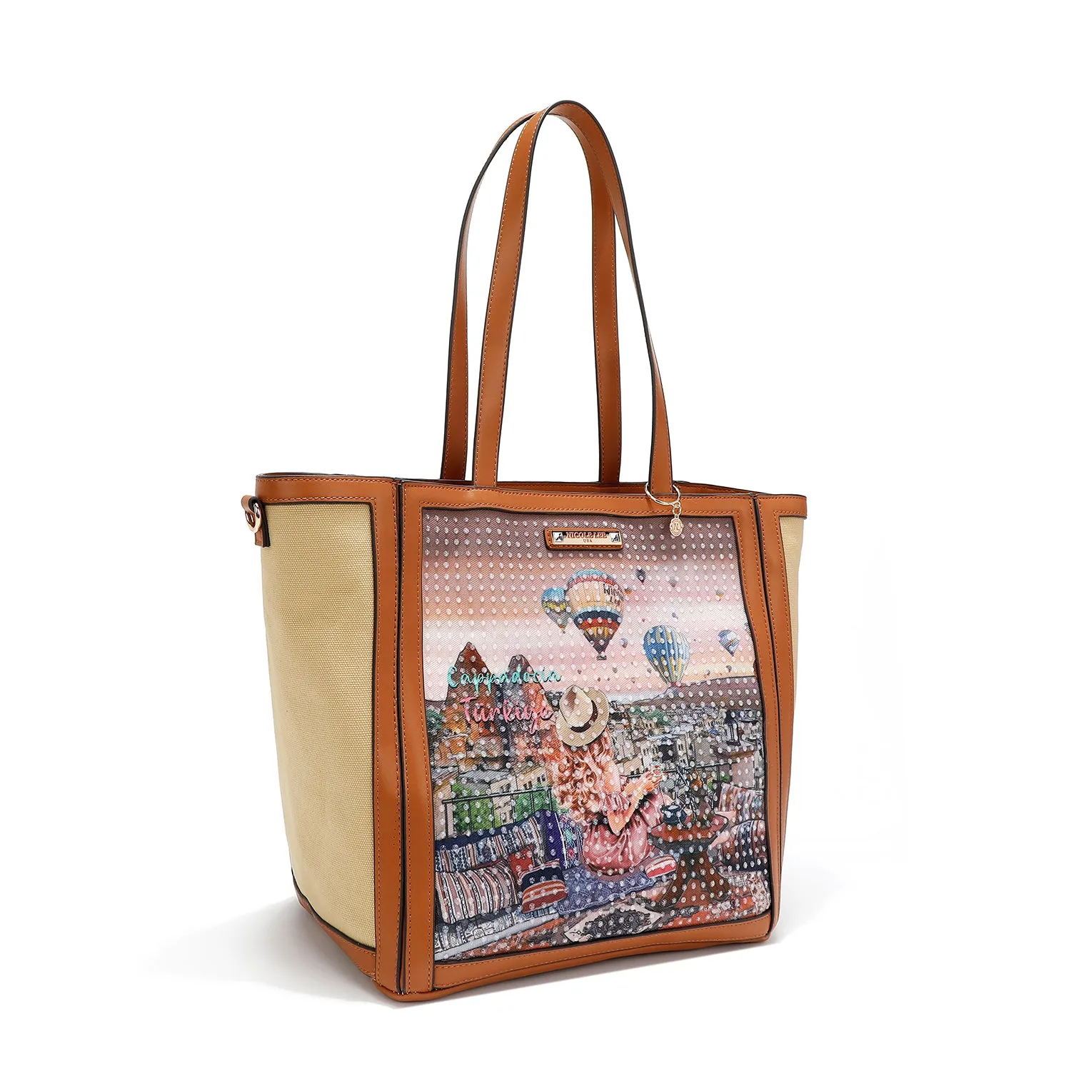 CANVAS TOTE