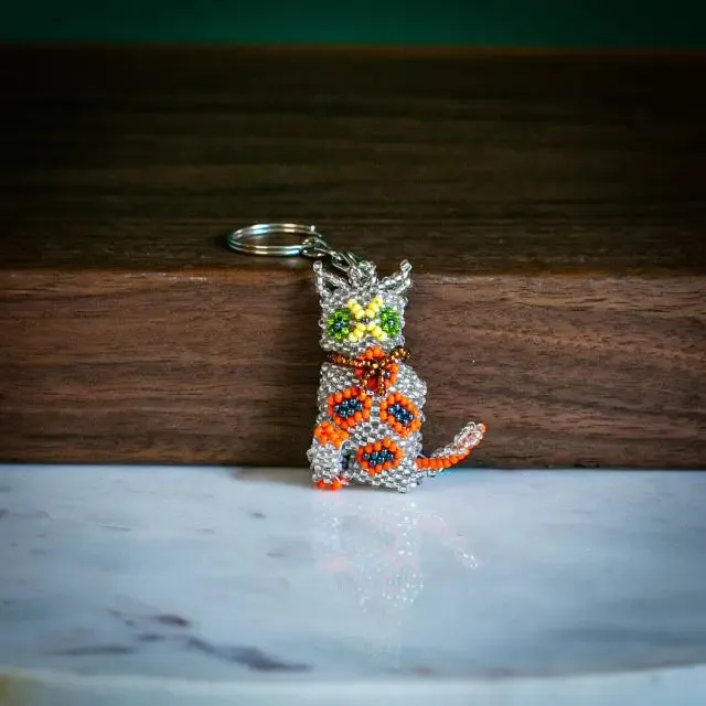 Cat Keychain