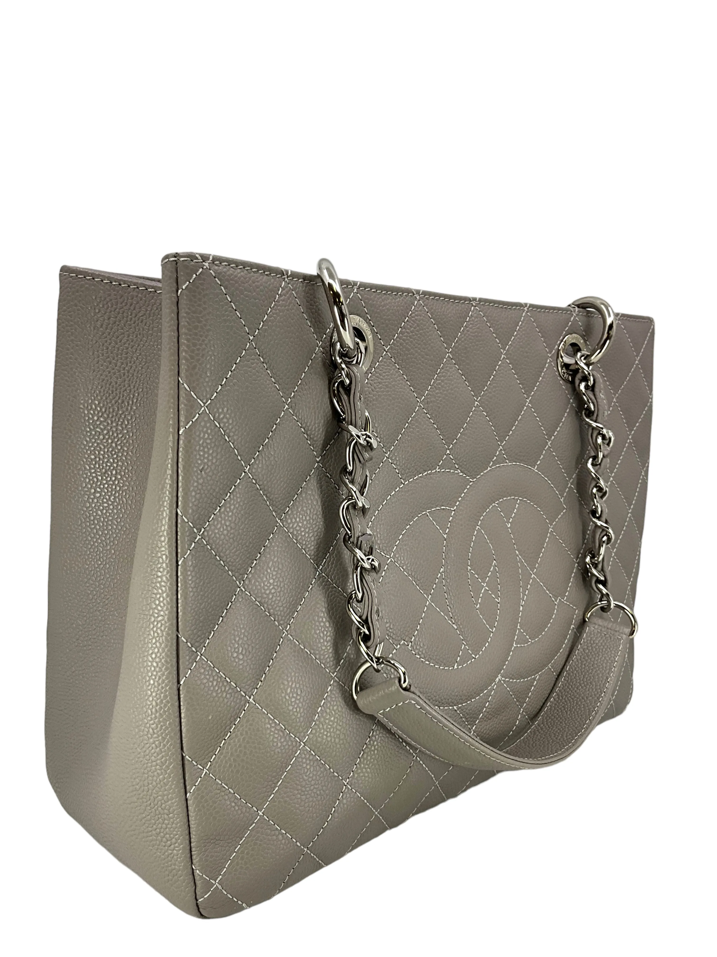 CHANEL GST Grand Shopping Tote Bag