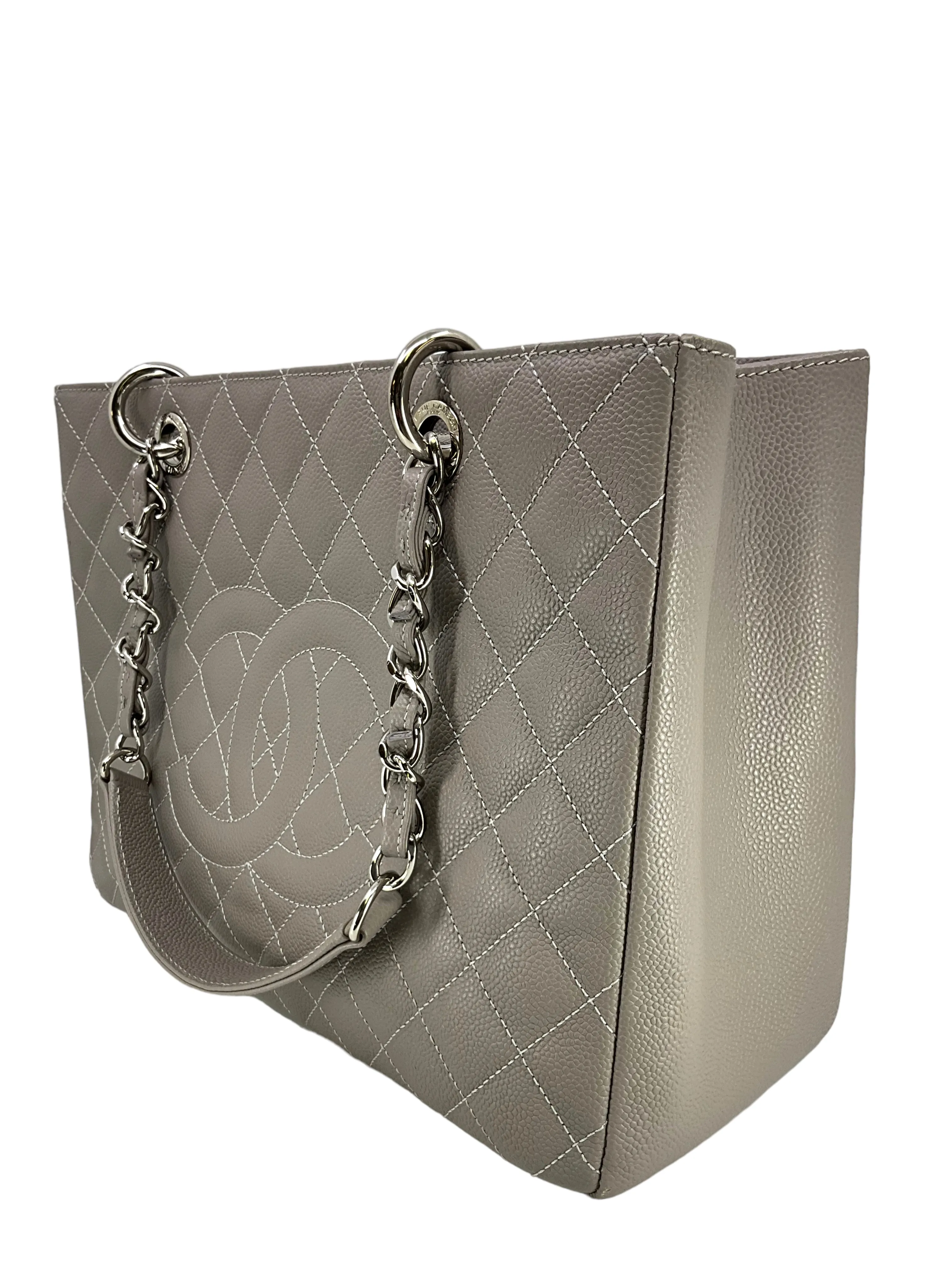 CHANEL GST Grand Shopping Tote Bag