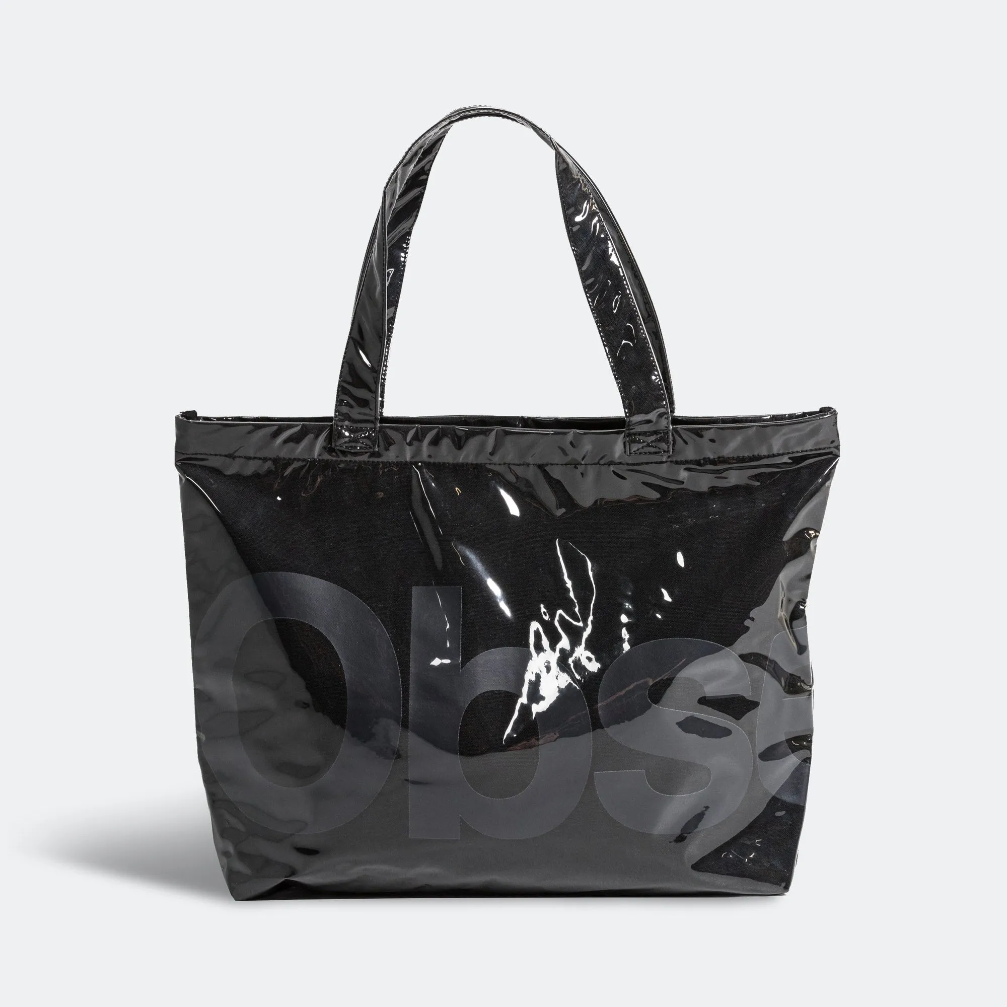 Classic PVC Tote - Black