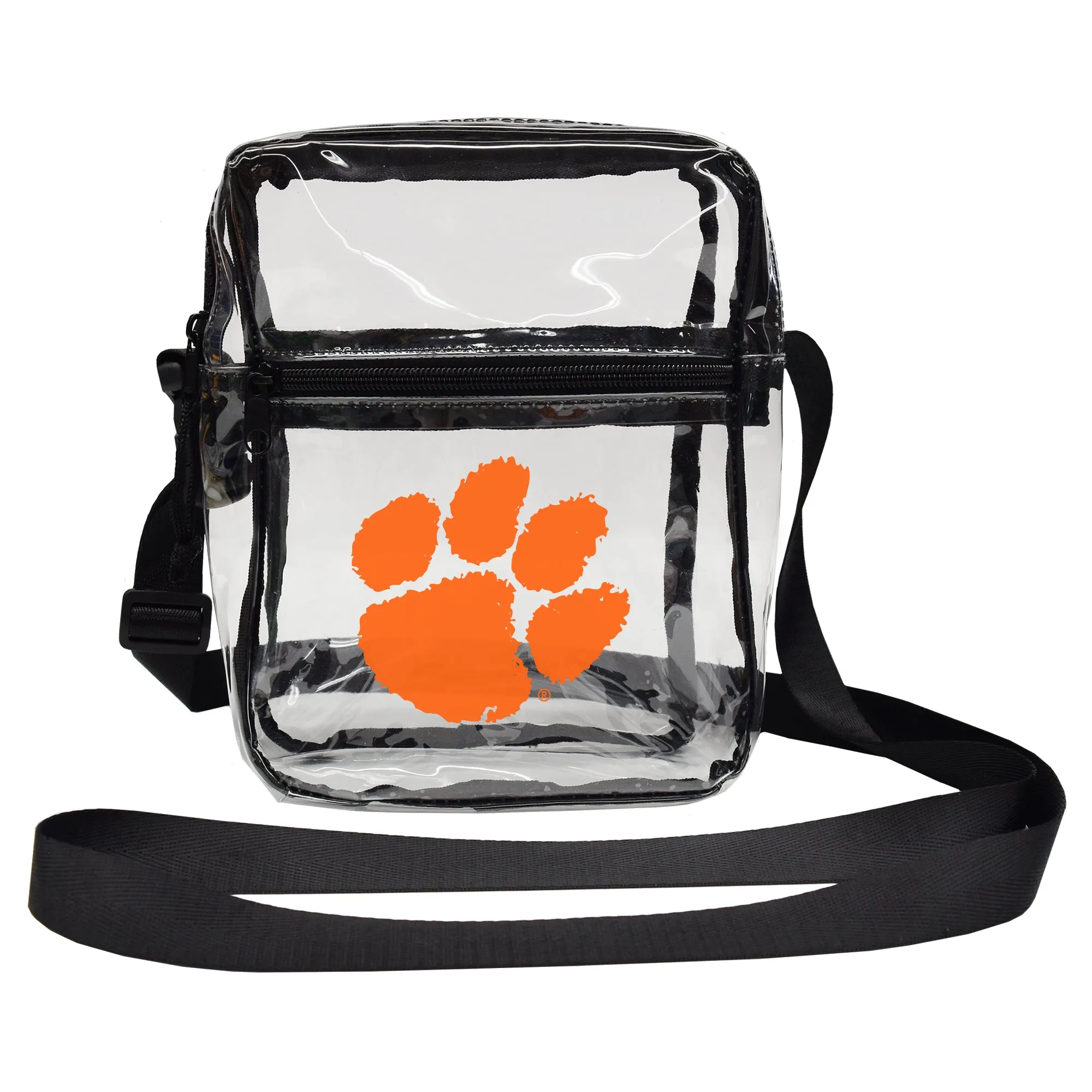 Clemson University Clear Sideline Purse