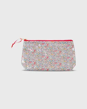 Coated Small Cosmetic Bag in Katie & Millie Liberty Fabric