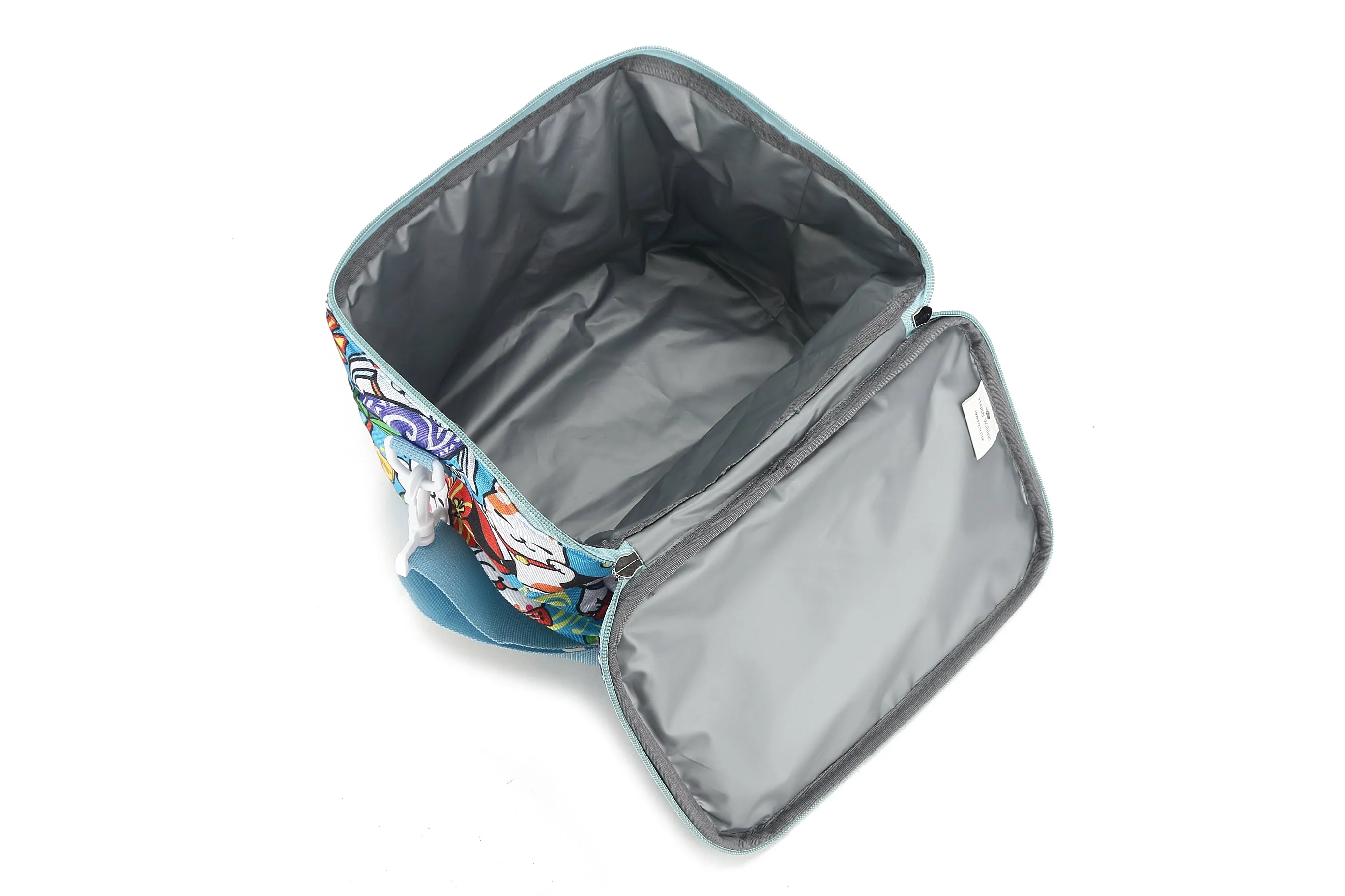 Cooler Tote Medium Nako Teal