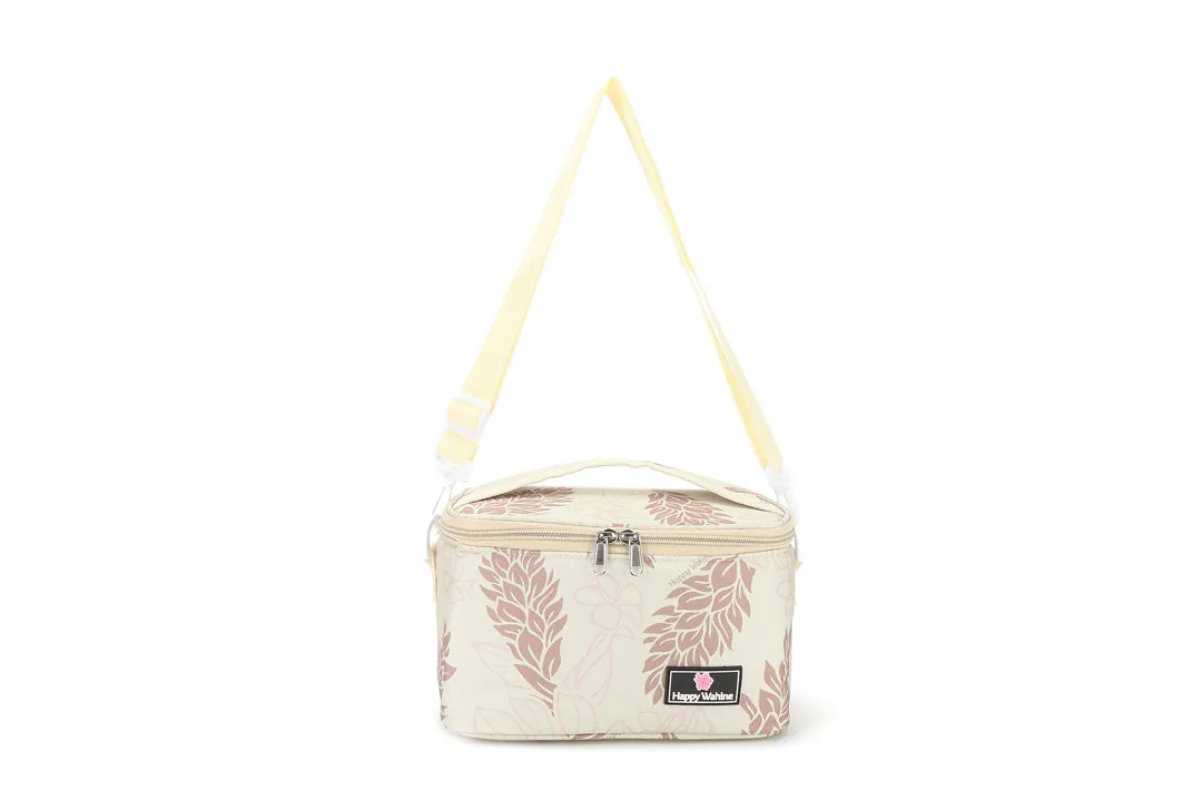 Cooler Tote Small Ginger Beige