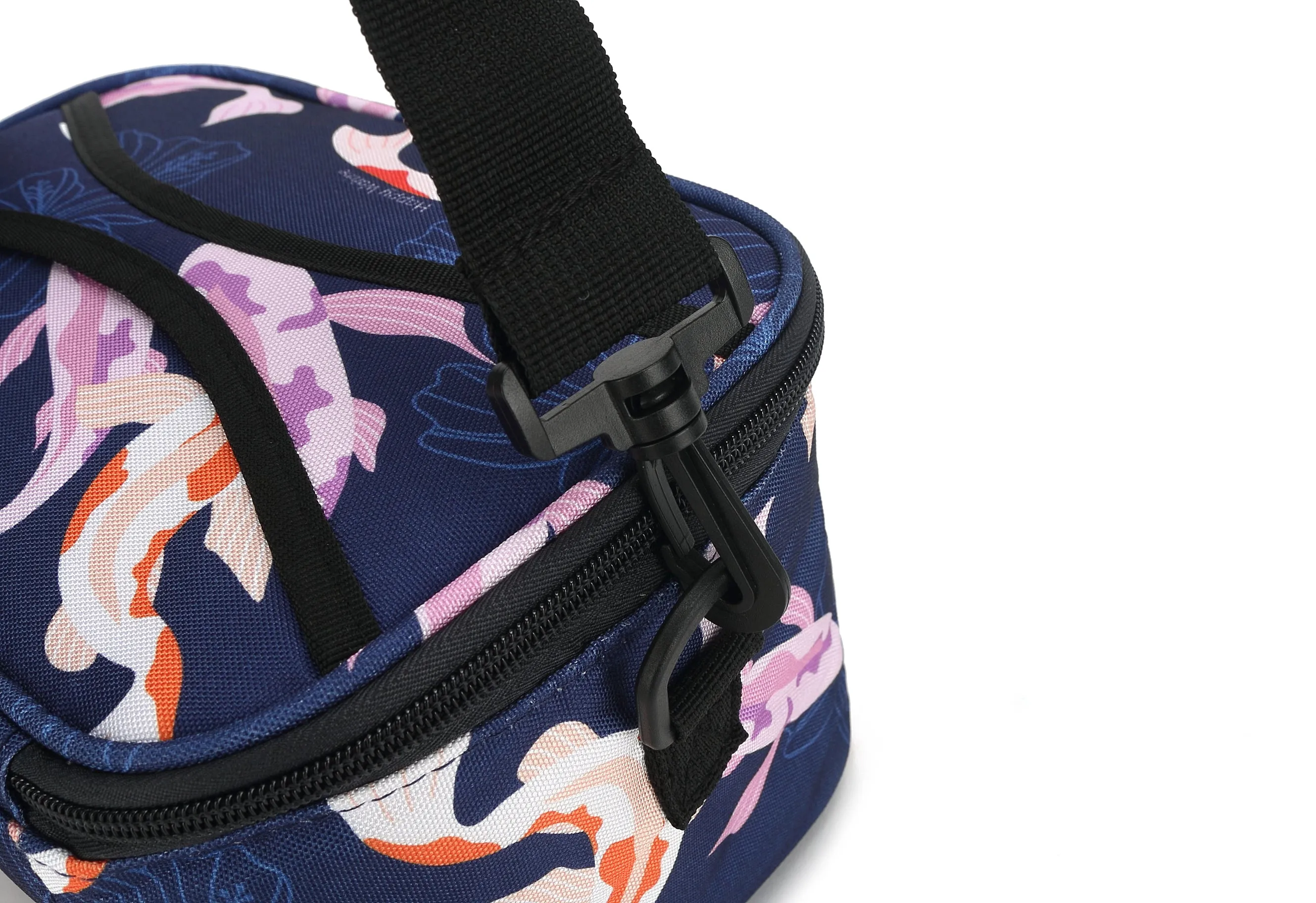 Cooler Tote Small Koi Navy