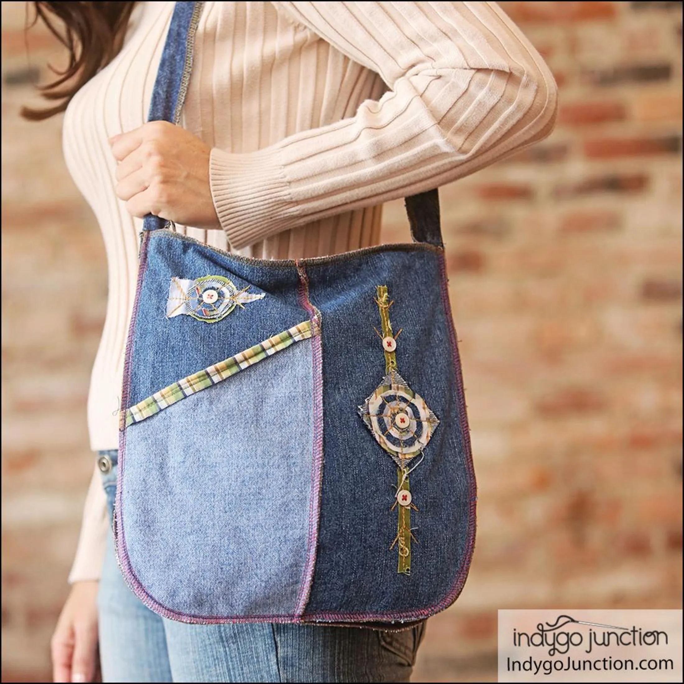 Creative Crossbody Bag Pattern, Free PDF Download