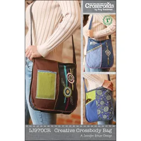 Creative Crossbody Bag Pattern, Free PDF Download