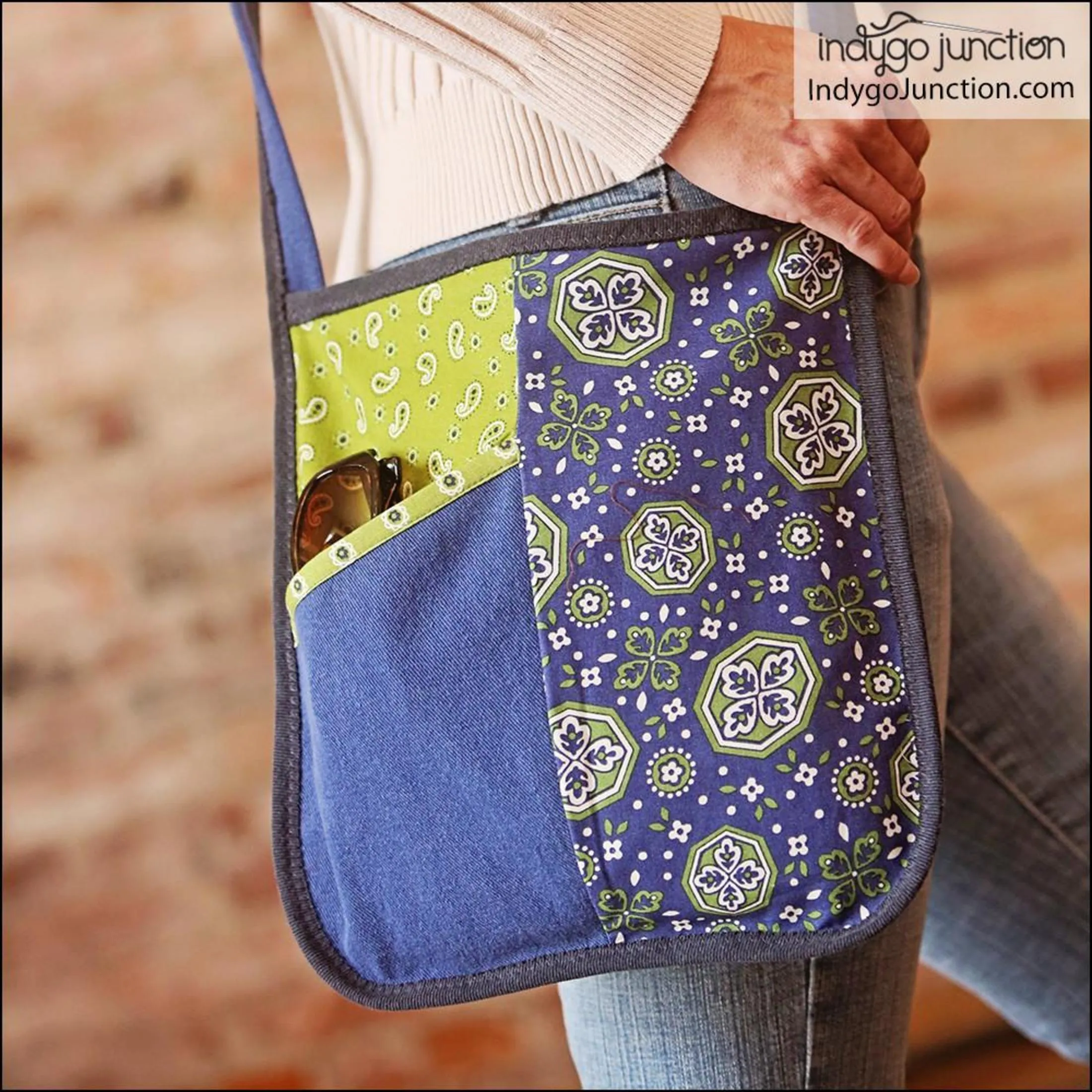 Creative Crossbody Bag Pattern, Free PDF Download