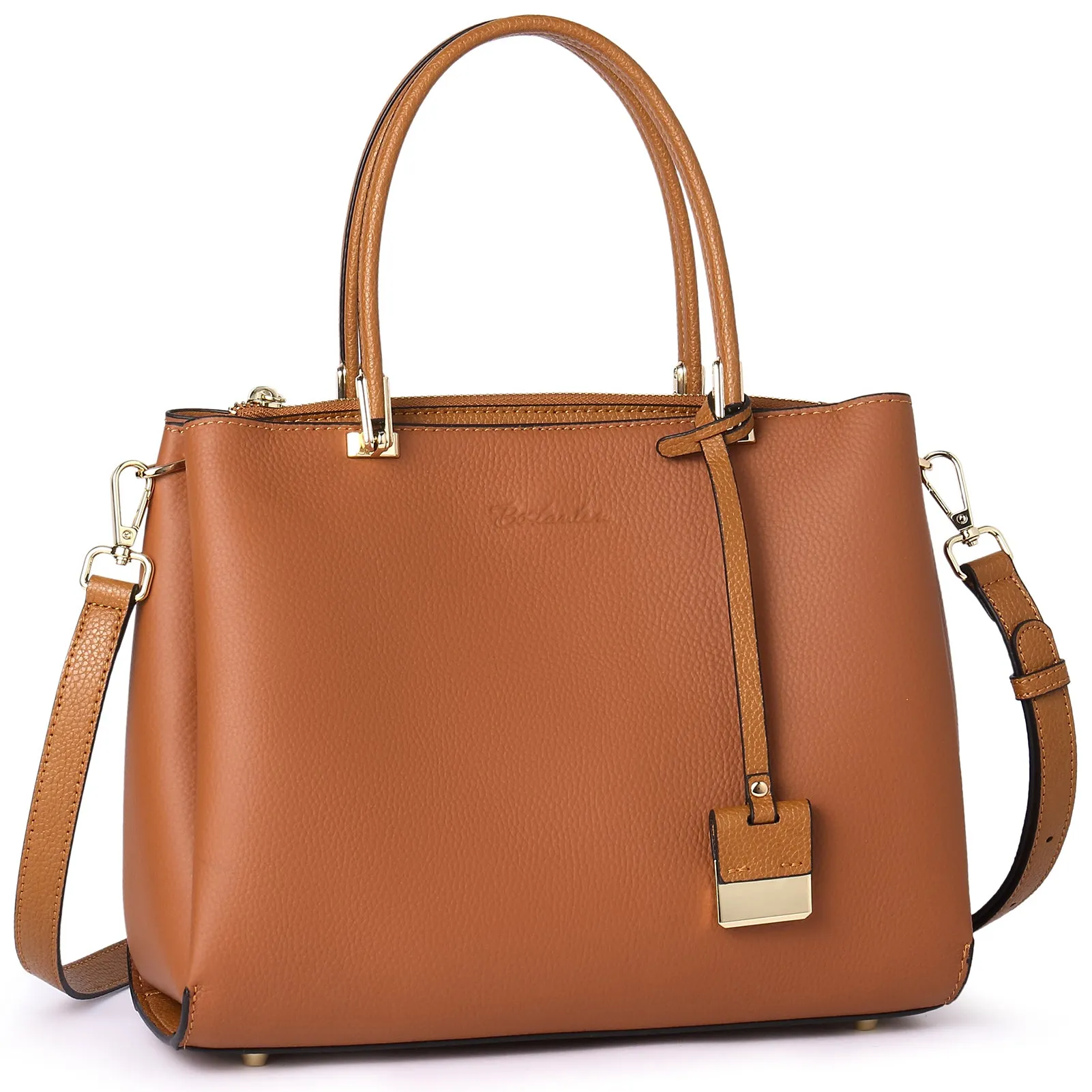 Cruze Designer Soft Leather Handbag: Timeless Style