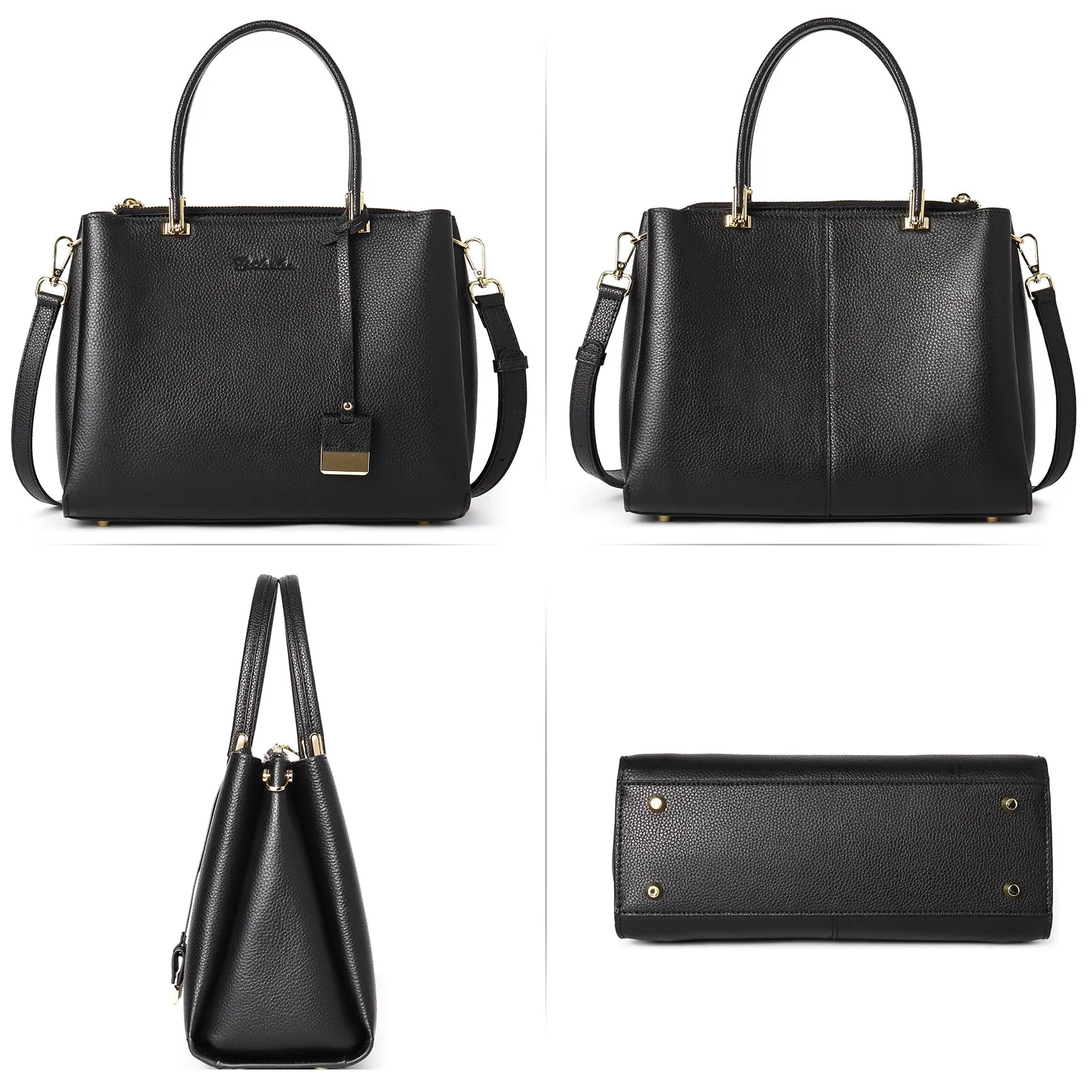 Cruze Designer Soft Leather Handbag: Timeless Style