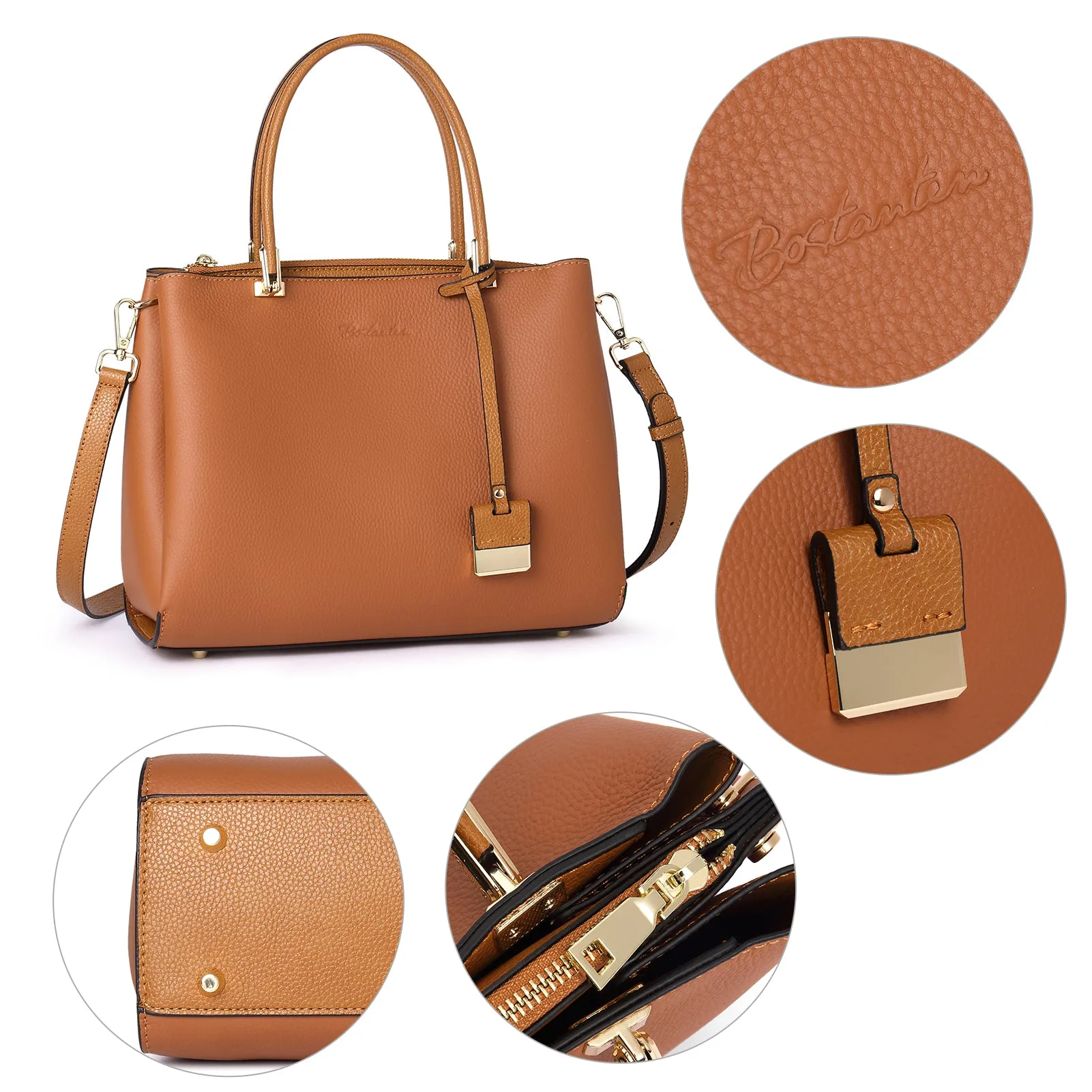 Cruze Designer Soft Leather Handbag: Timeless Style