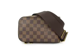 Damier Ebene Geronimos Waist Bag