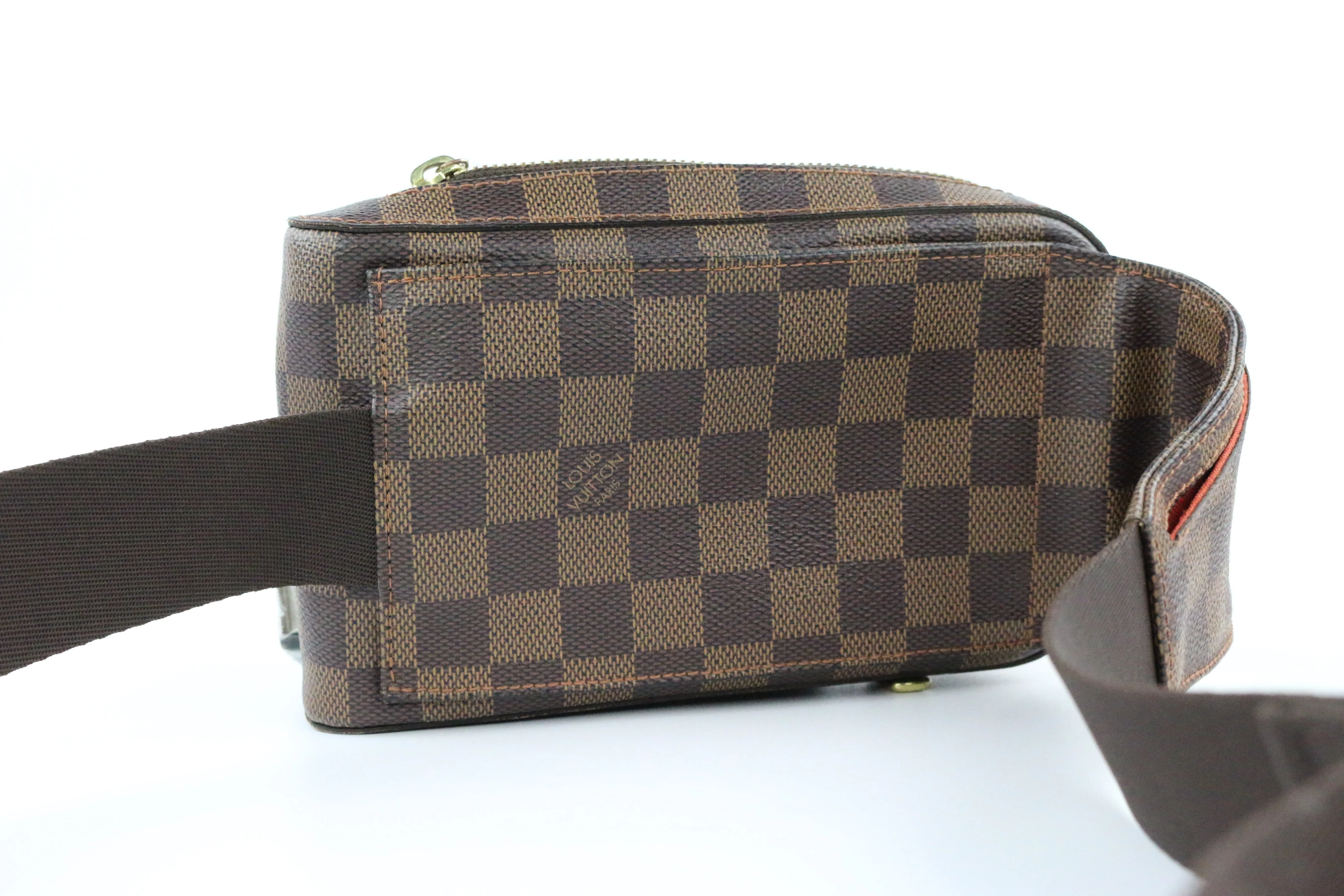 Damier Ebene Geronimos Waist Bag