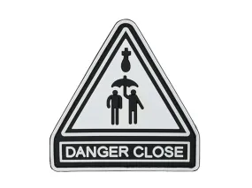 DANGER CLOSE PVC PATCH