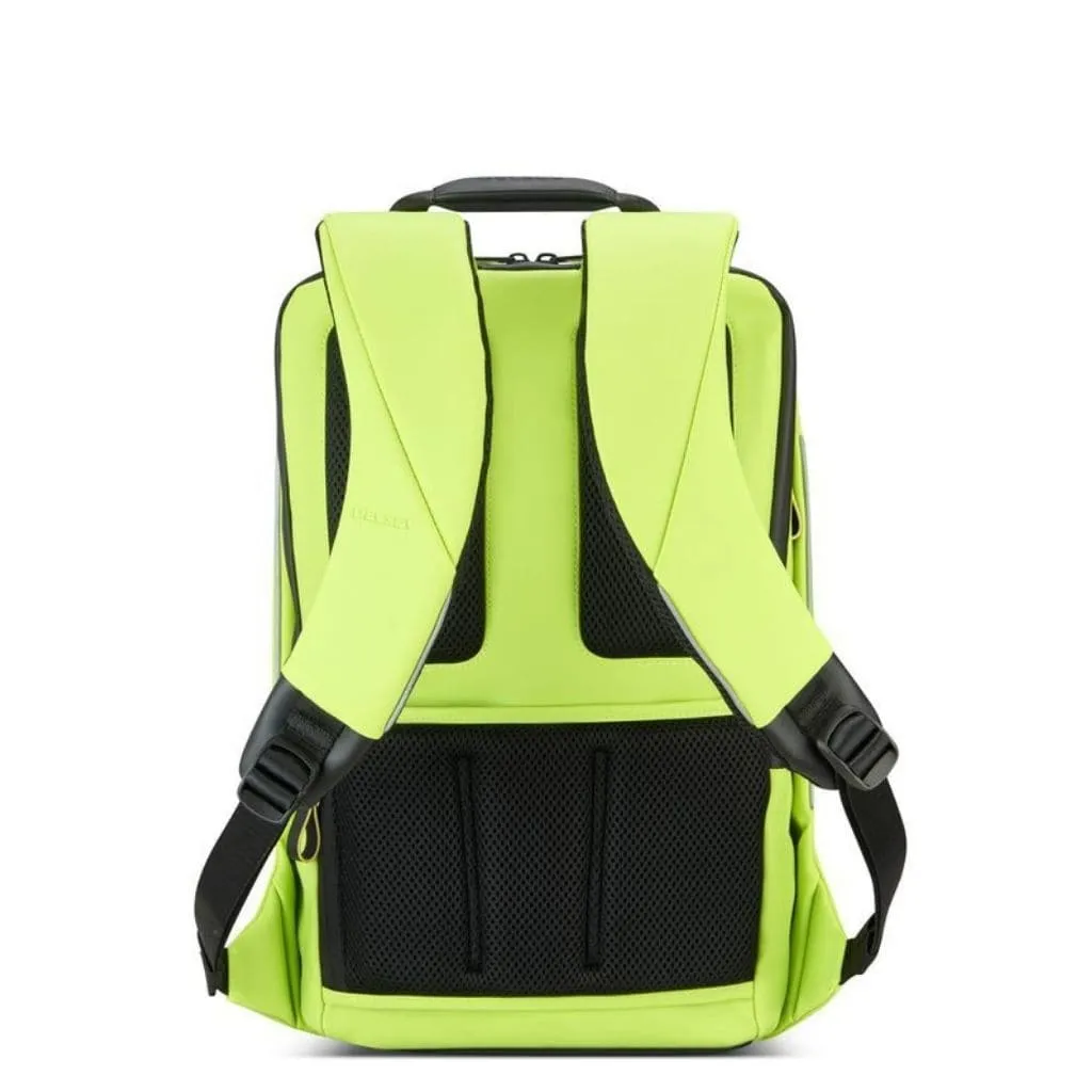 Delsey Securain 14” Laptop Backpack - Lemon