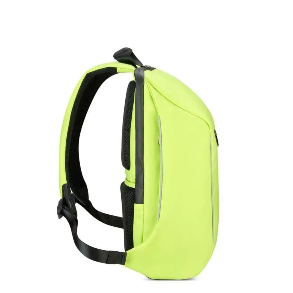 Delsey Securain 14” Laptop Backpack - Lemon