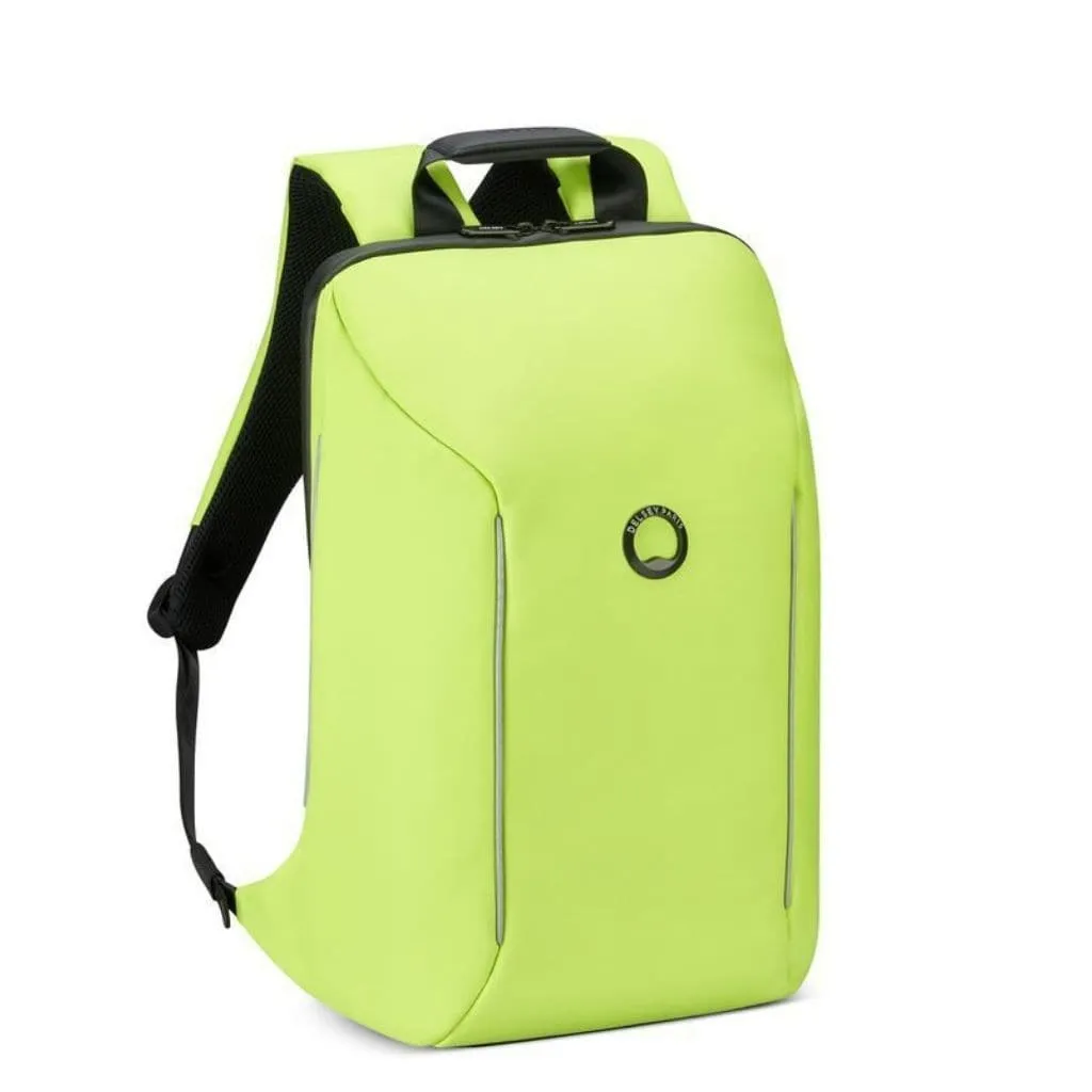 Delsey Securain 14” Laptop Backpack - Lemon