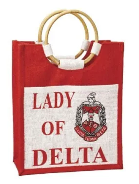 Delta Mini Pocket Jute Bag