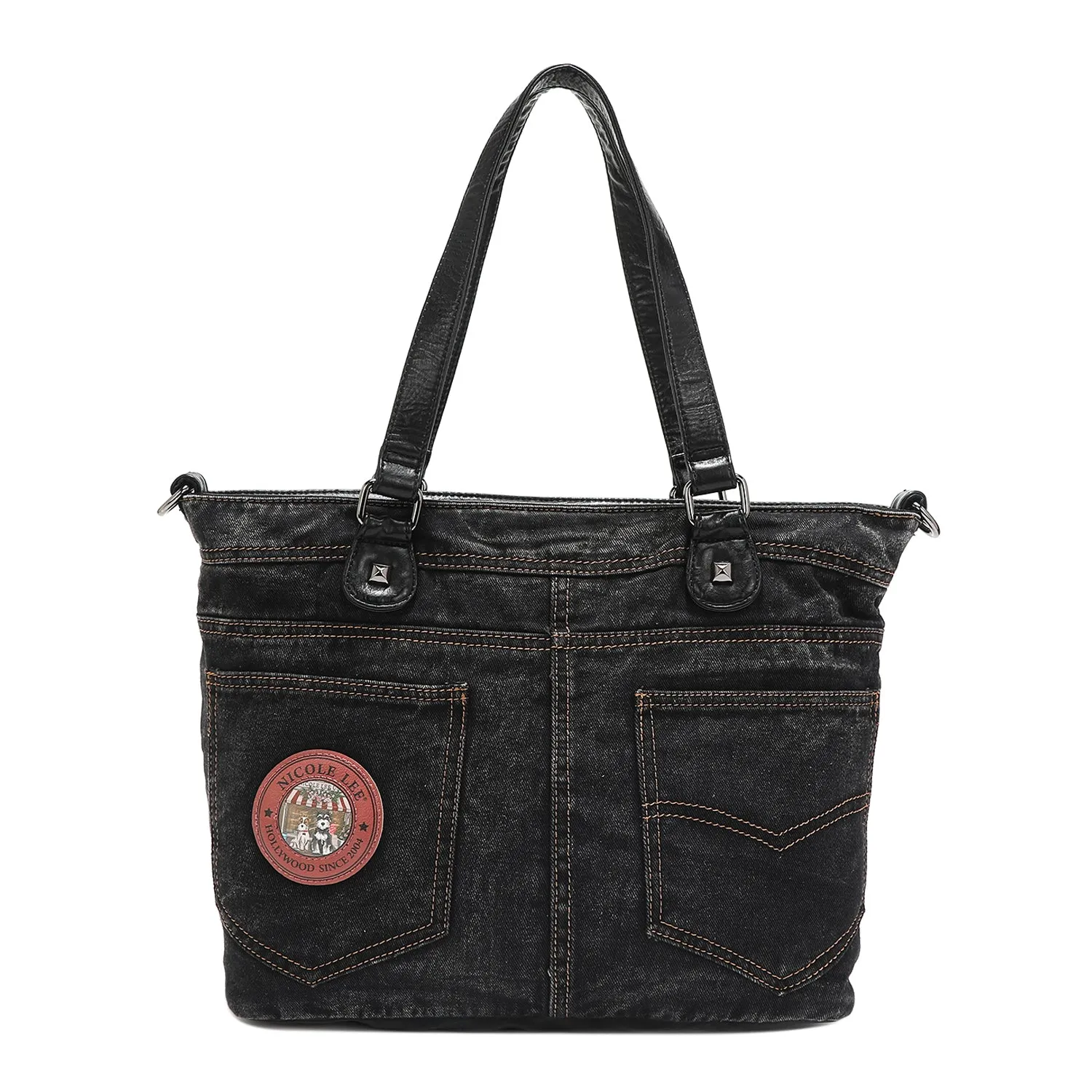 DENIM SISTERS SECRET TOTE