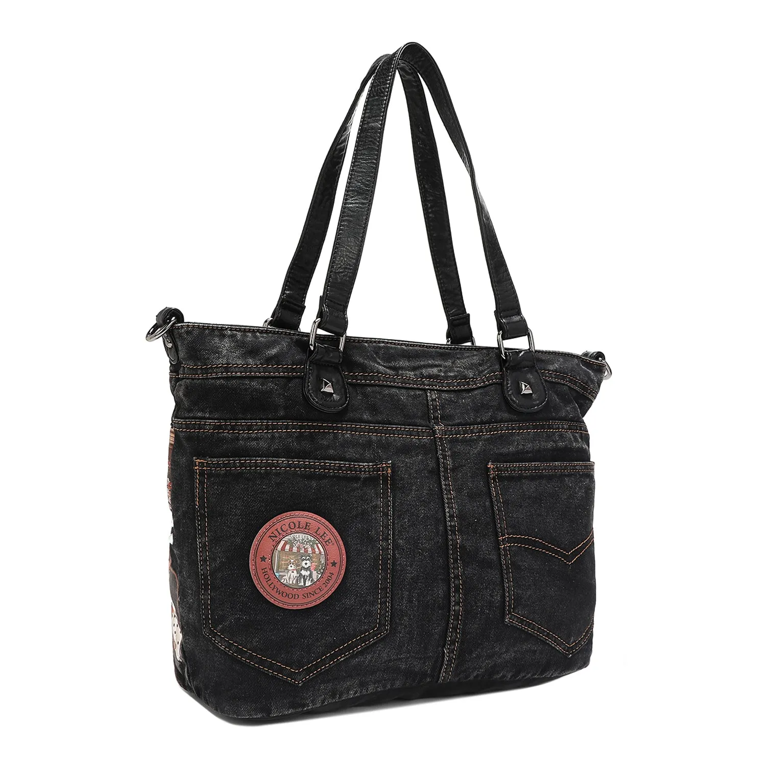 DENIM SISTERS SECRET TOTE