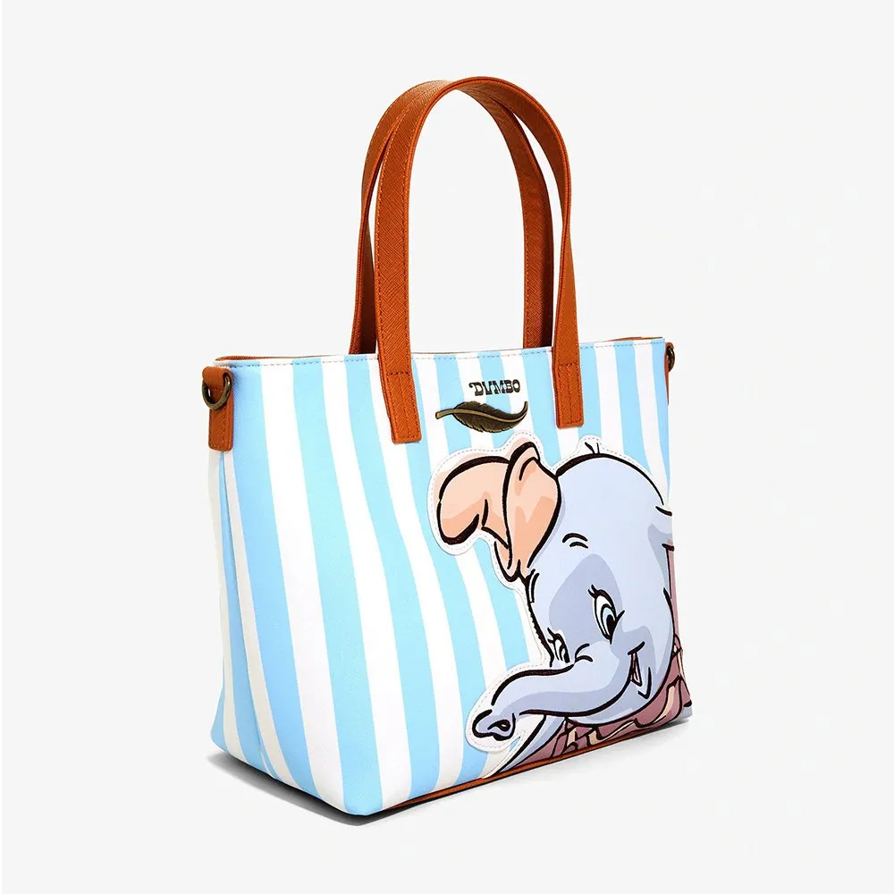 Disney Dumbo Striped Convertible Tote Bag