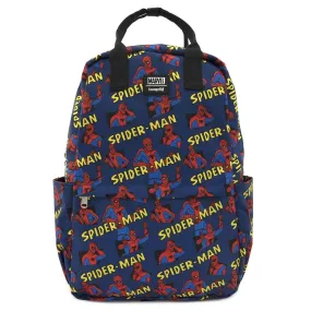 Disney Marvel Spider-Man Square Nylon Backpack