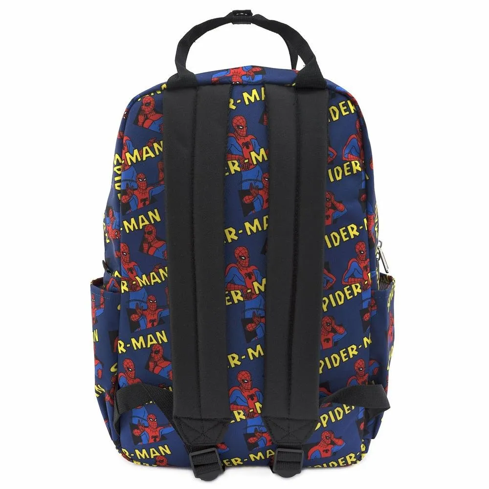 Disney Marvel Spider-Man Square Nylon Backpack