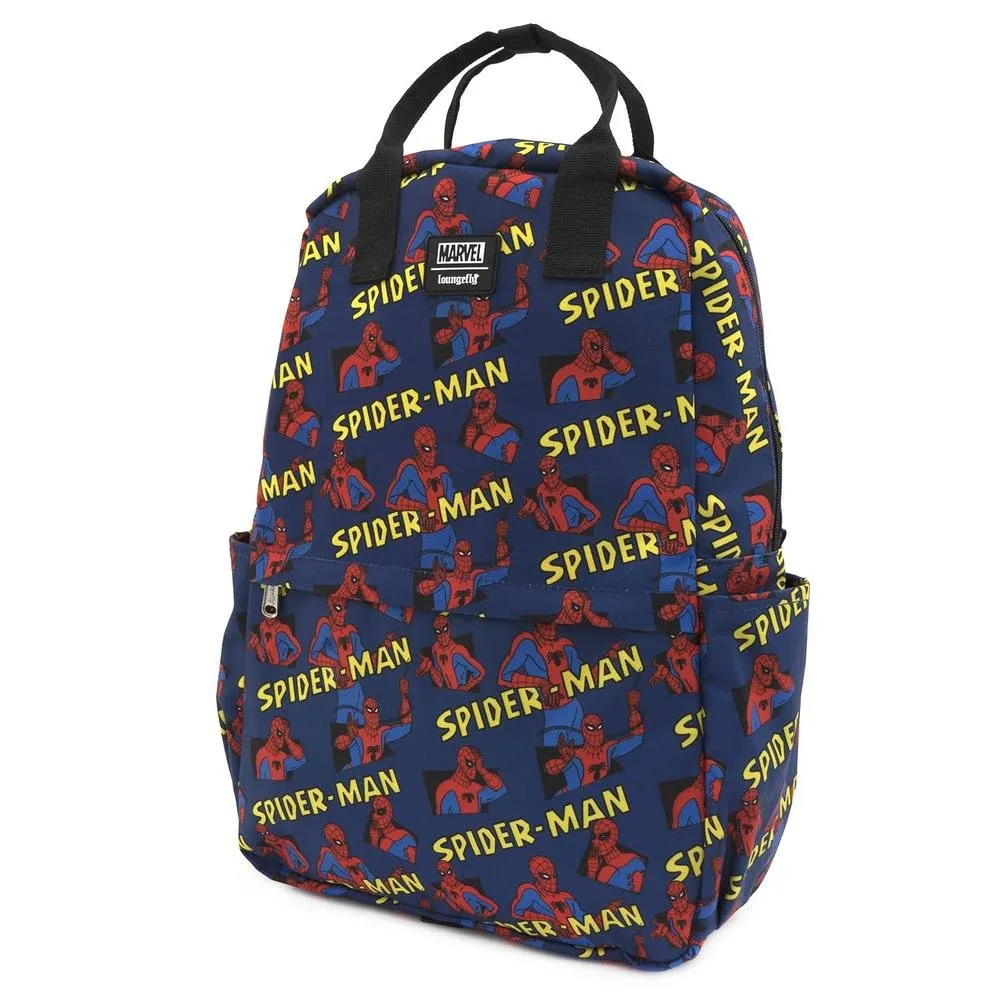 Disney Marvel Spider-Man Square Nylon Backpack