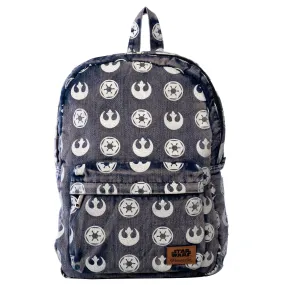 Disney Star Wars Imperial Starbird Emblems All-Over-Print Backpack