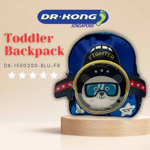 DR.KONG TODDLER BACKPACKS DK-1500200-BLU(RP : $69.90)