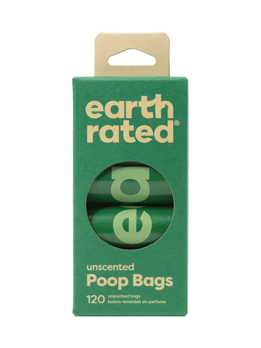 Earth Rated Handle Bags Unscented - 120 Count