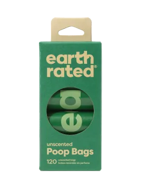 Earth Rated Handle Bags Unscented - 120 Count