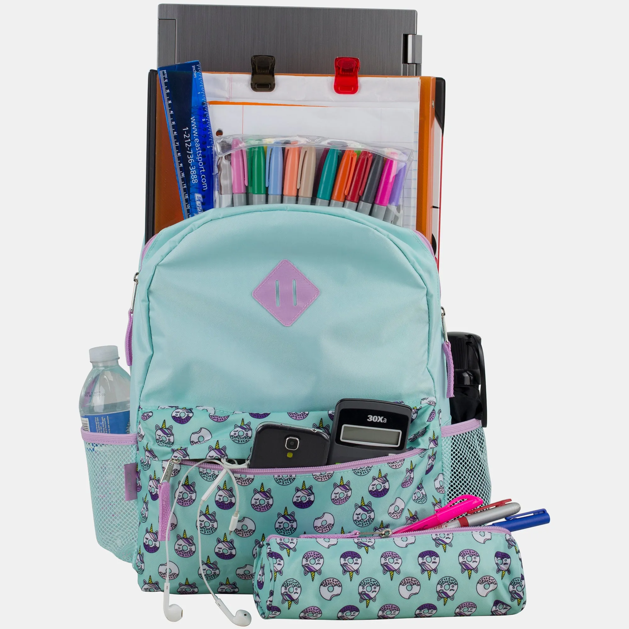 Eastsport Dome Classic Backpack with Pencil Case