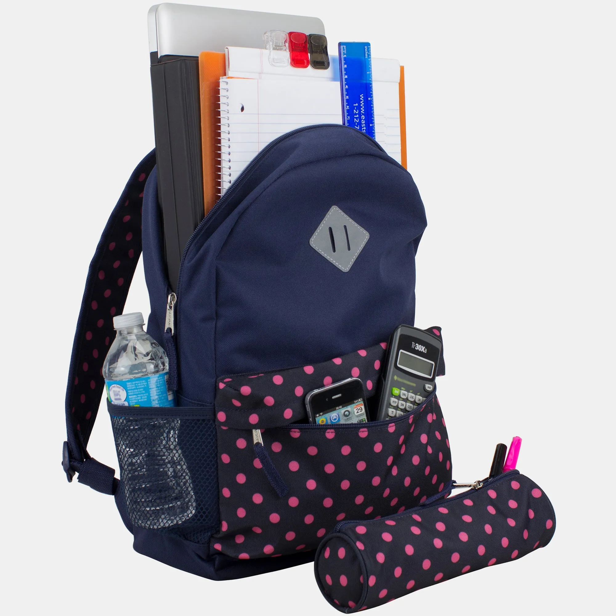 Eastsport Dome Classic Backpack with Pencil Case