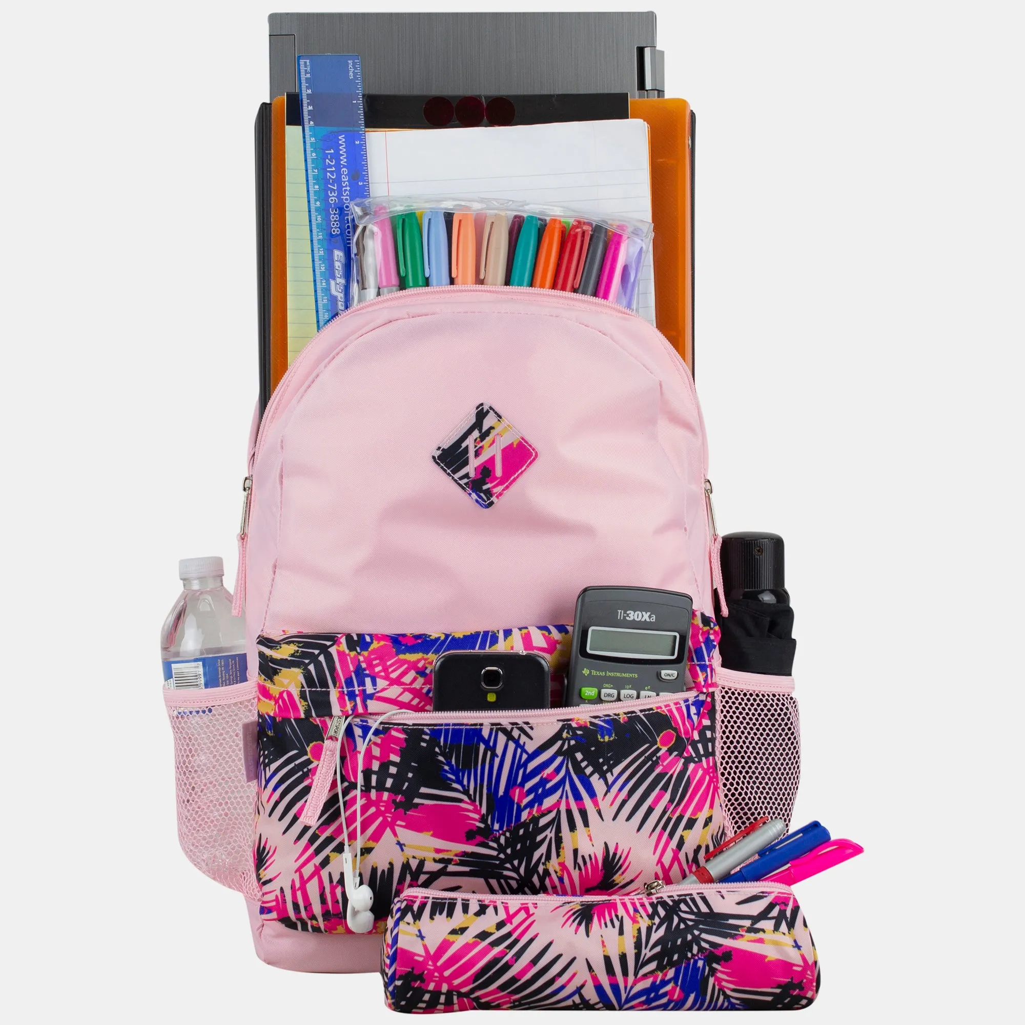 Eastsport Dome Classic Backpack with Pencil Case