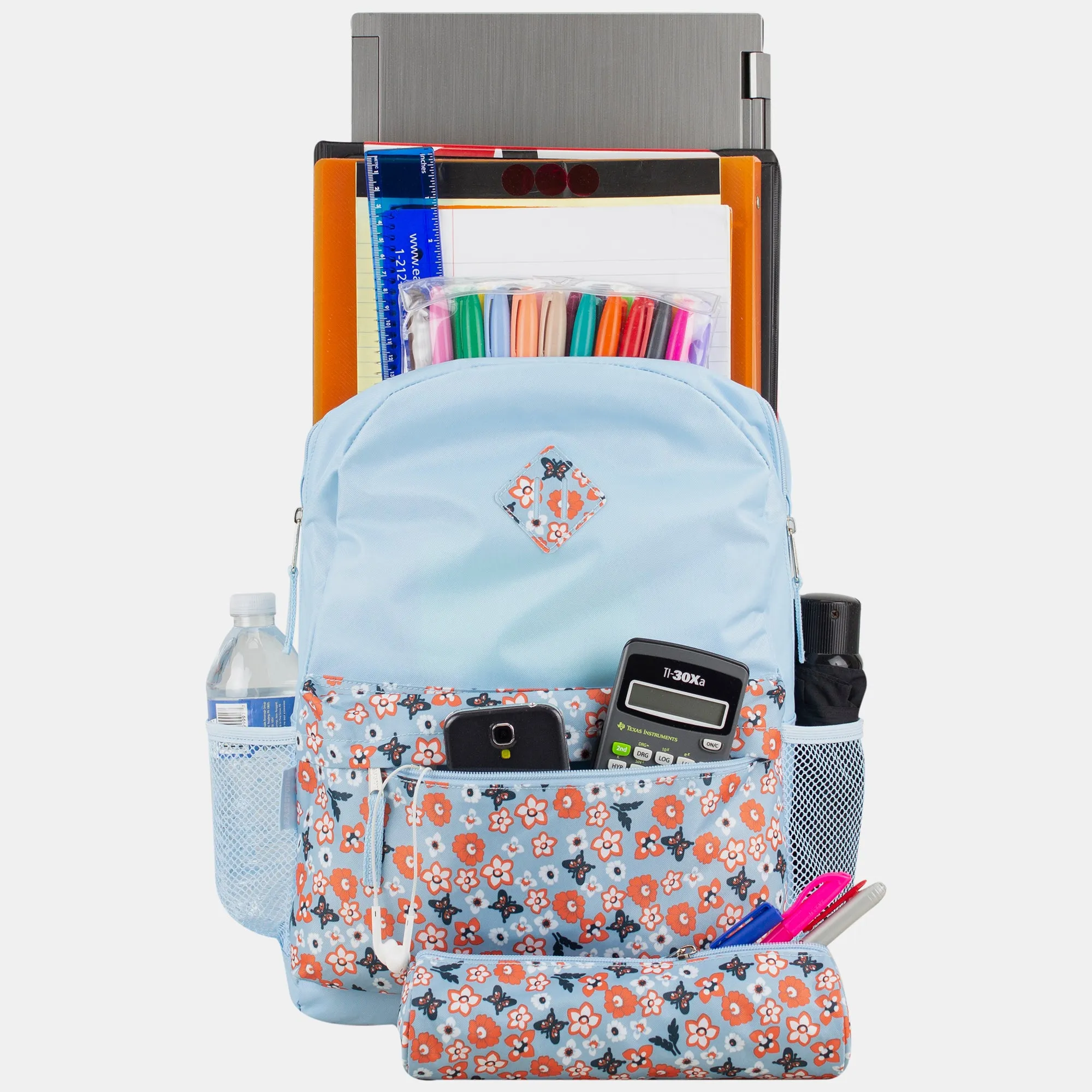 Eastsport Dome Classic Backpack with Pencil Case