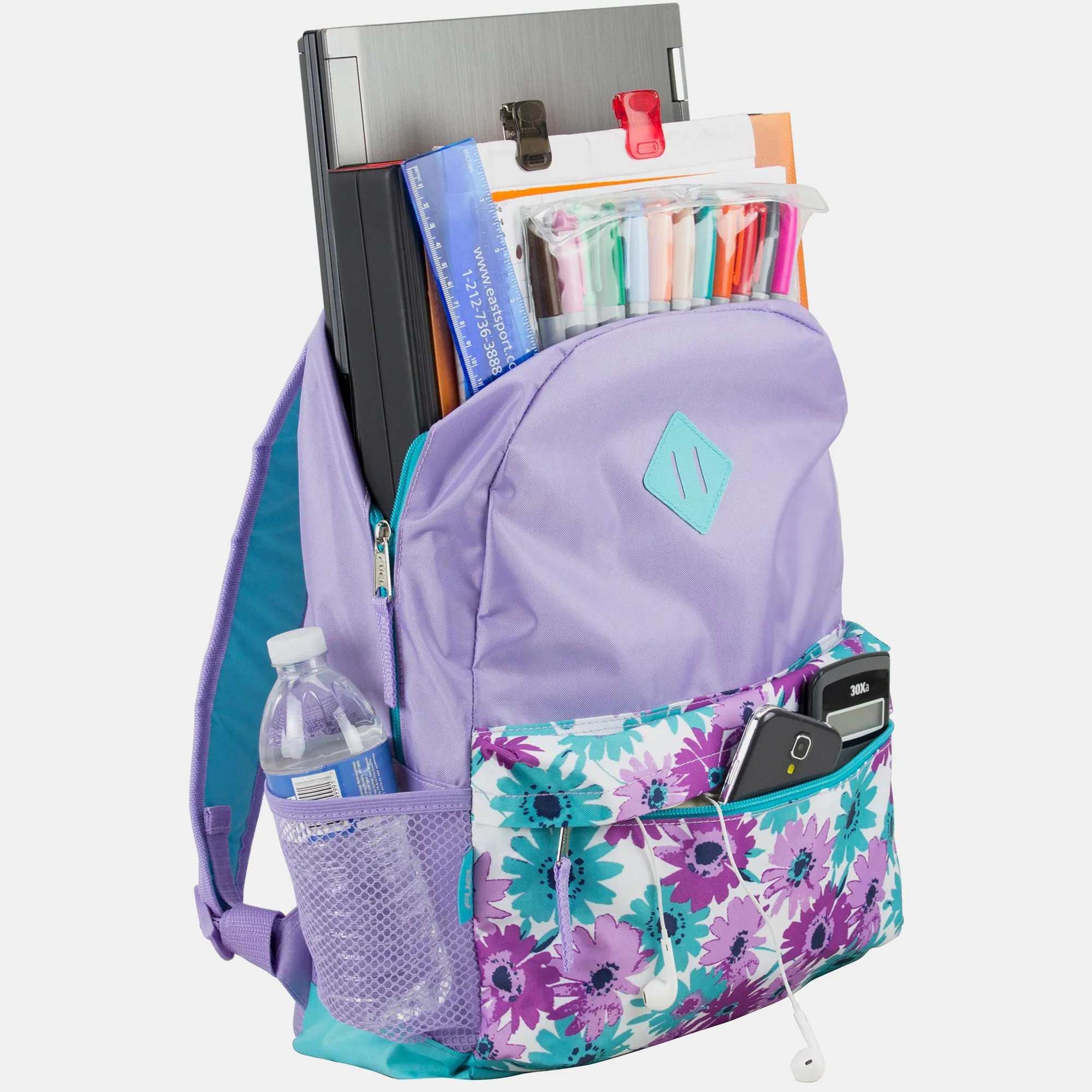 Eastsport Dome Classic Backpack with Pencil Case