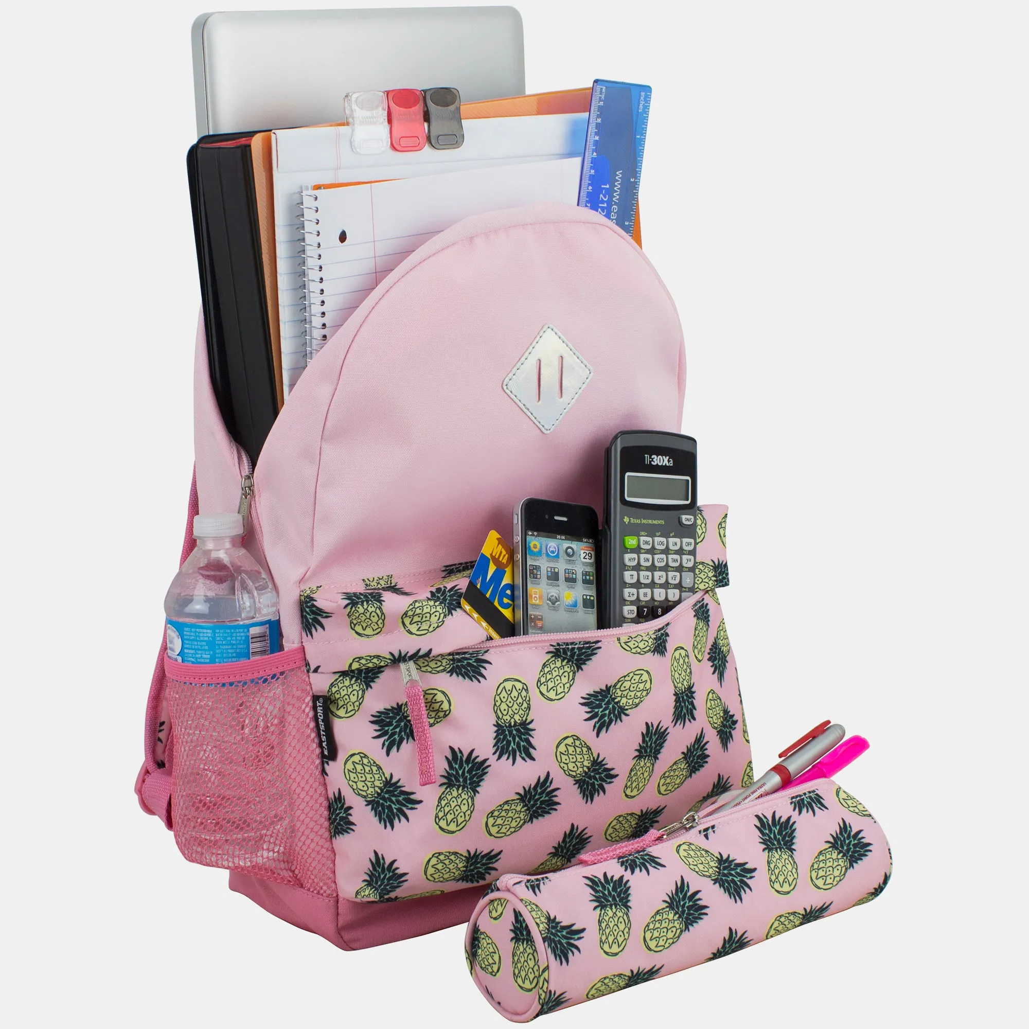 Eastsport Dome Classic Backpack with Pencil Case