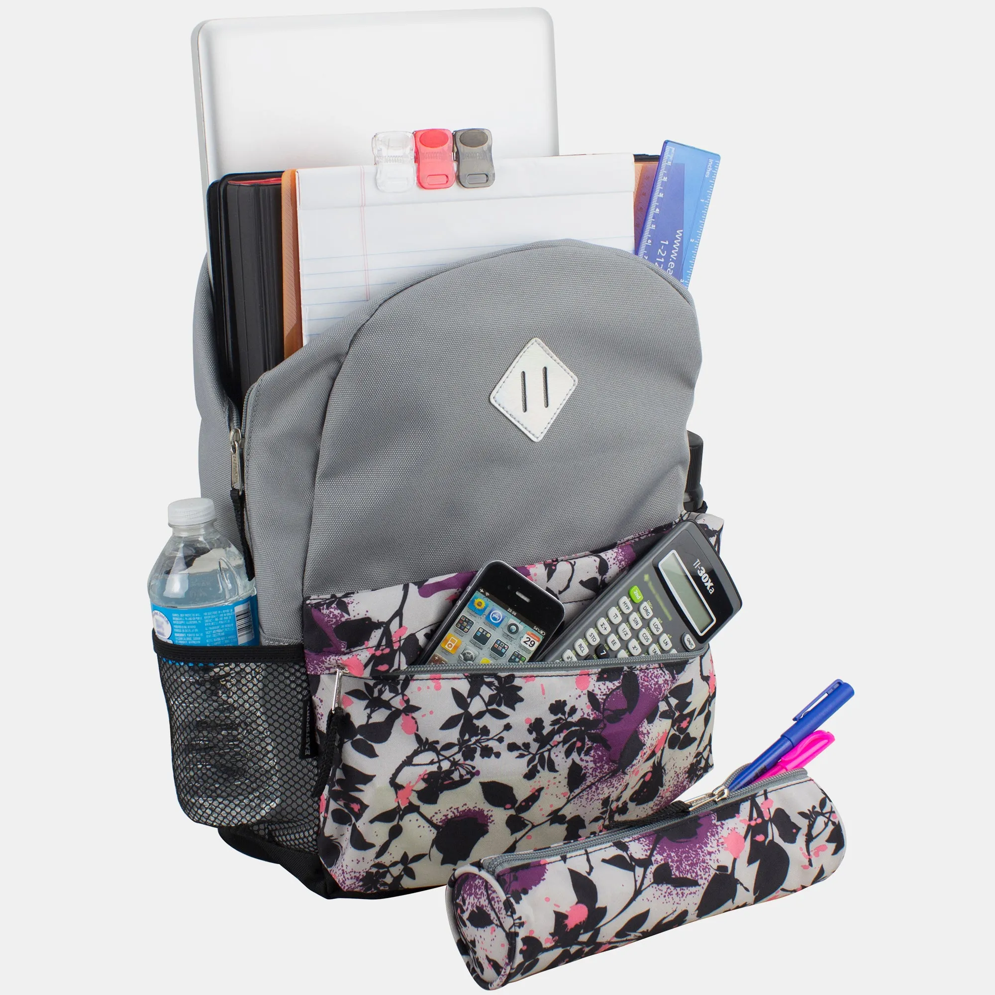 Eastsport Dome Classic Backpack with Pencil Case