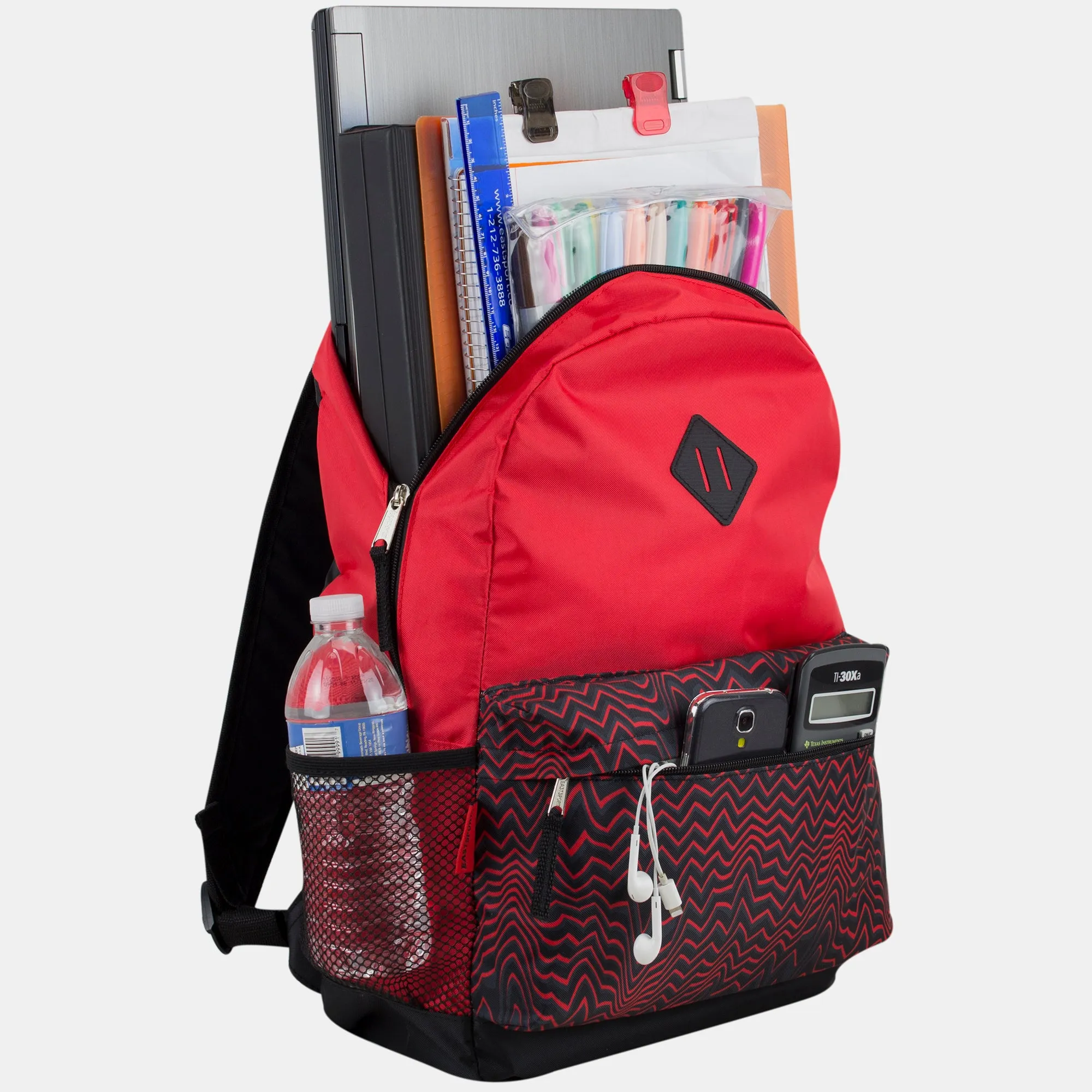 Eastsport Dome Classic Backpack with Pencil Case