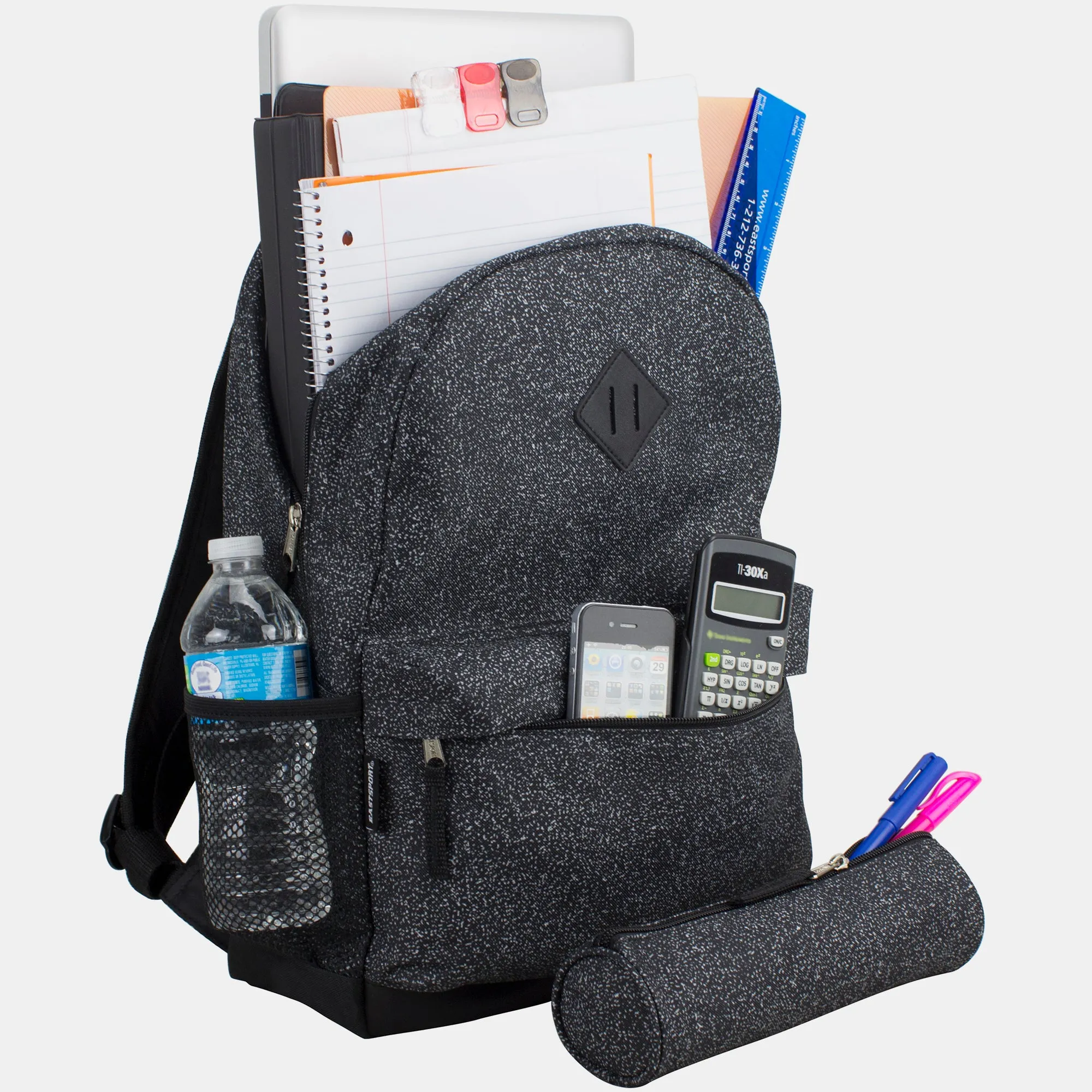 Eastsport Dome Classic Backpack with Pencil Case