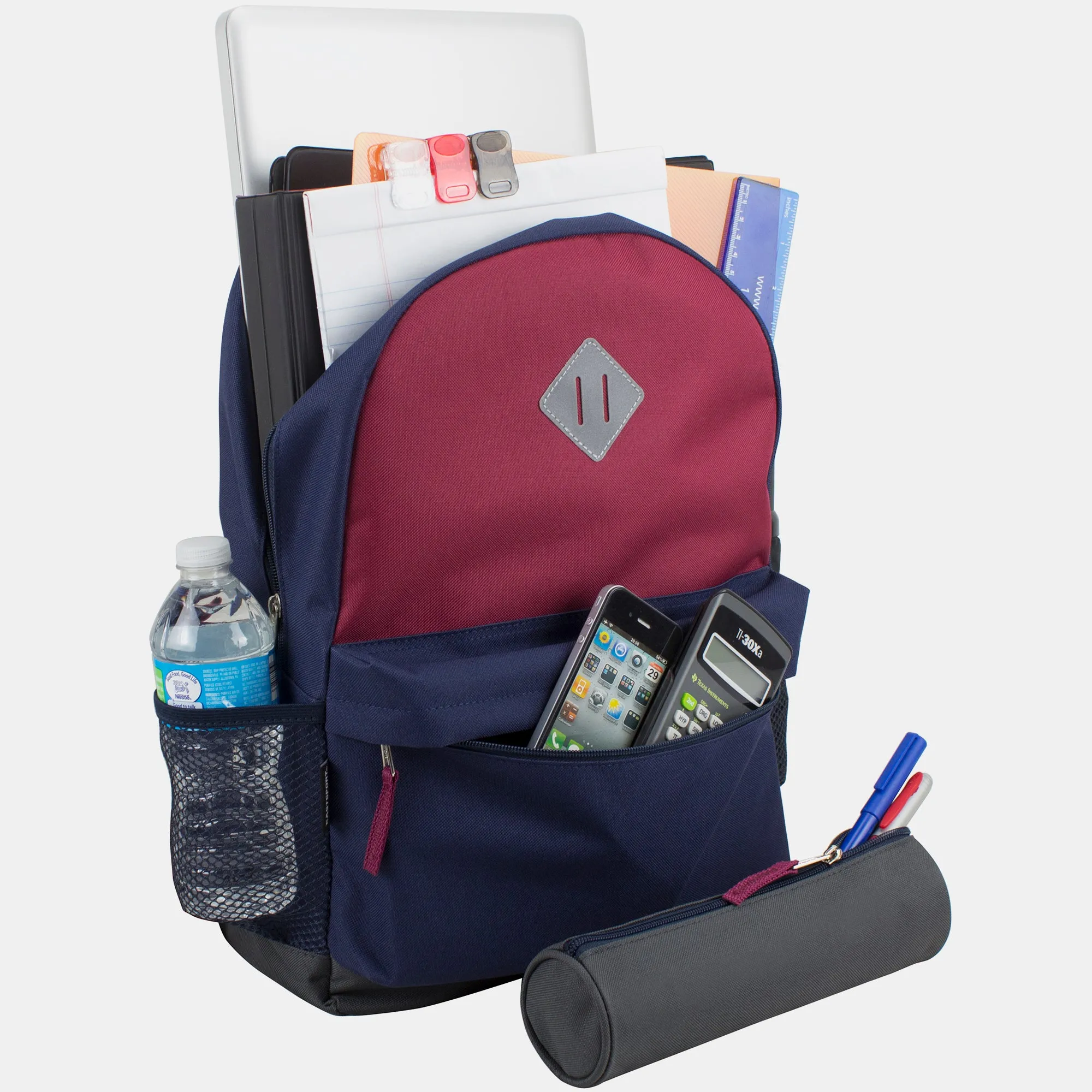 Eastsport Dome Classic Backpack with Pencil Case