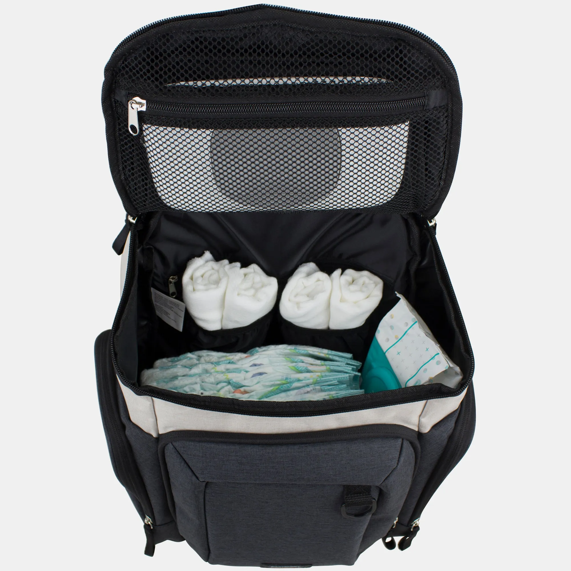 Eastsport Multi-Function Wooster St. Backpack Diaper Bag