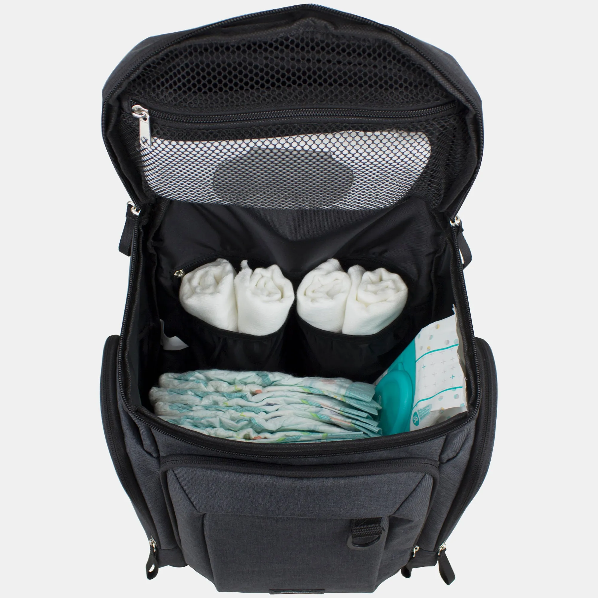 Eastsport Multi-Function Wooster St. Backpack Diaper Bag