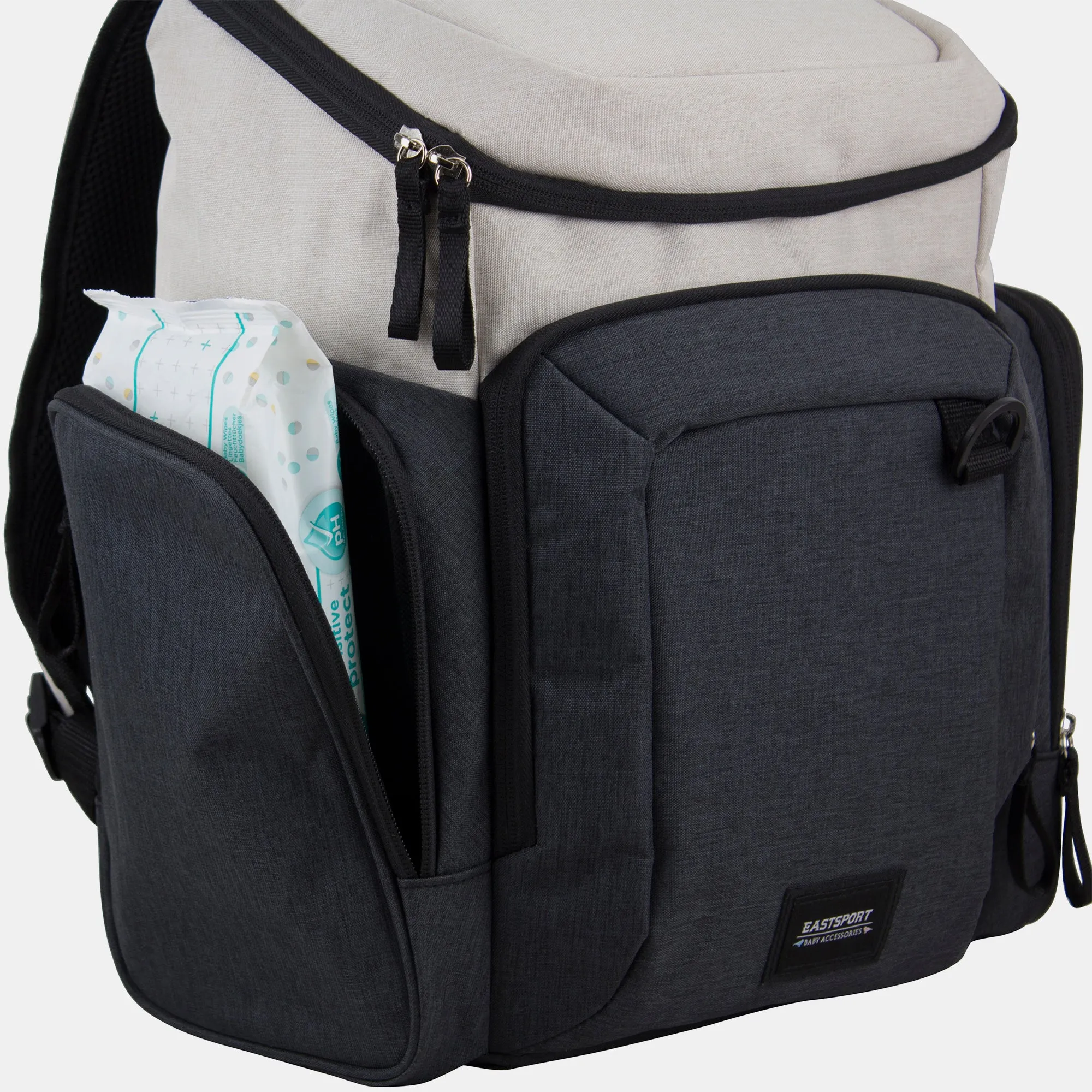 Eastsport Multi-Function Wooster St. Backpack Diaper Bag